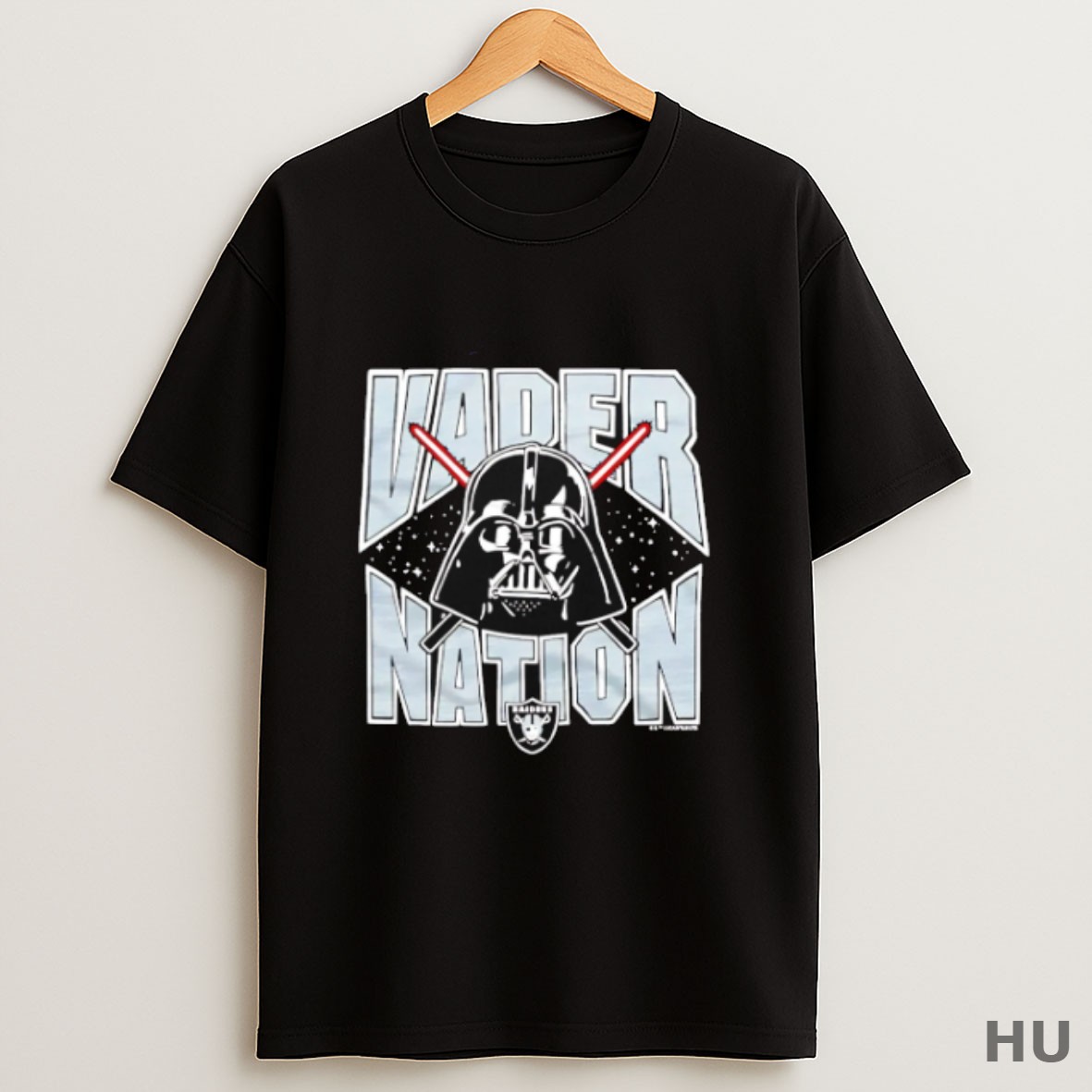 Premium Star Wars X Las Vegas Raiders Vader Nation Dark Side T Shirt Sweatshirt Tee
