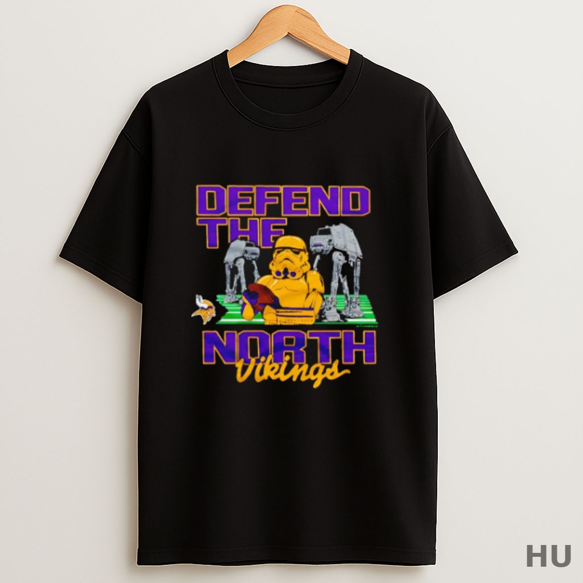 Premium Star Wars X Minnesota Vikings Defend The North Vikings Dark Side T Shirt Sweatshirt Tee