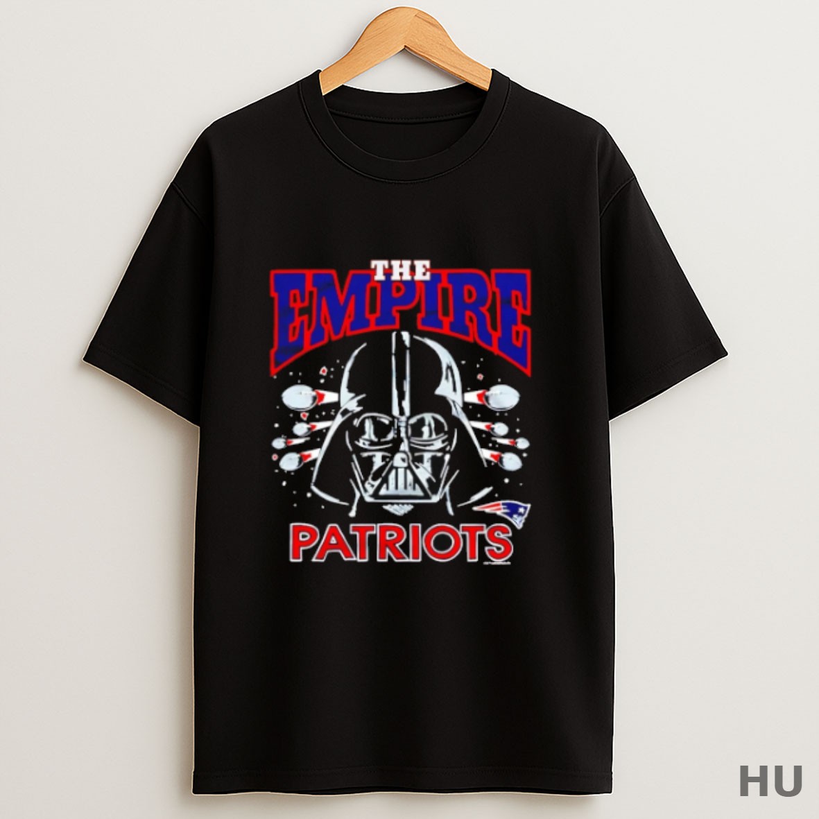 Premium Star Wars X New England Patriots The Empire Dark Side T Shirt Sweatshirt Tee