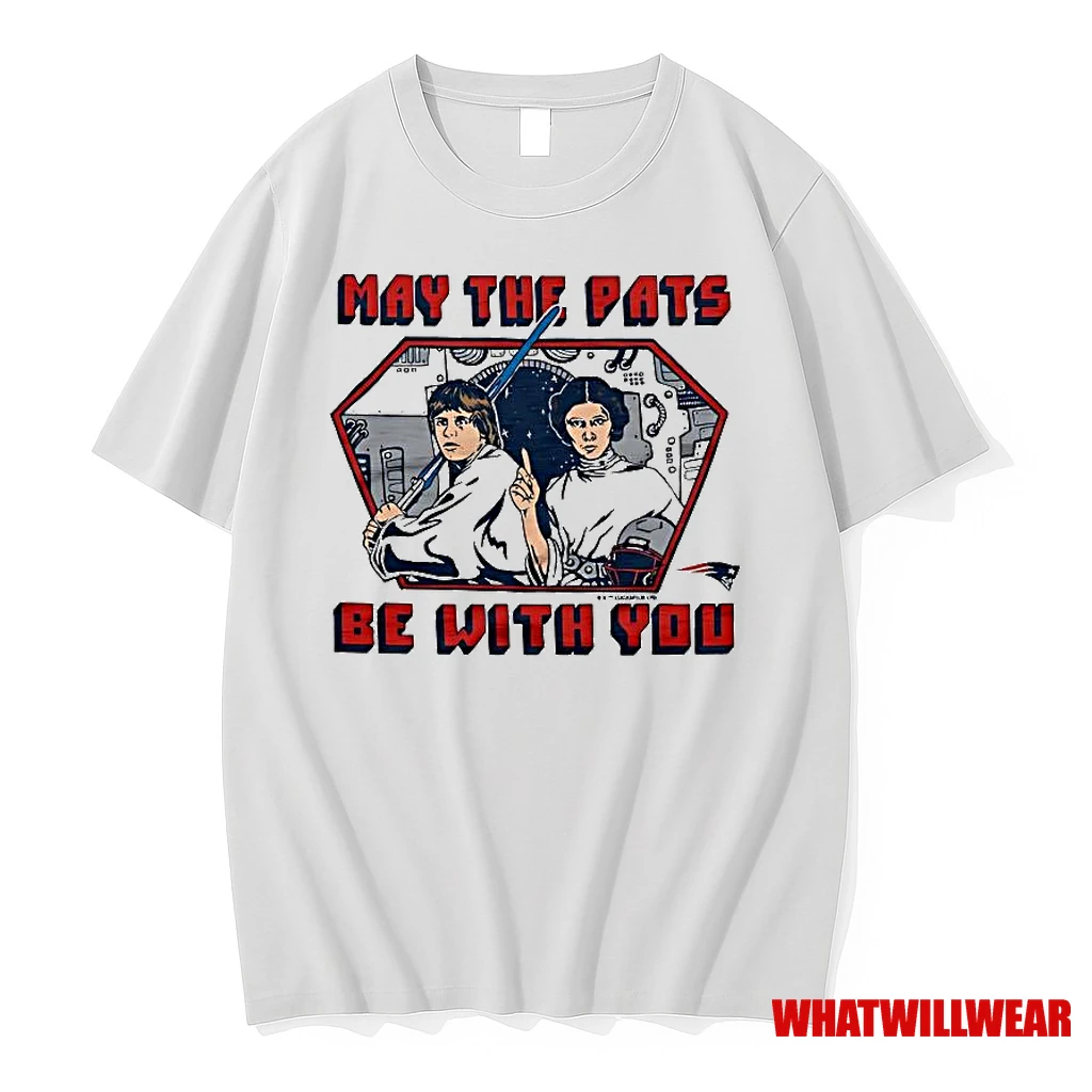 Premium Star Wars X New England Patriots May The Pats Be With You Shirts