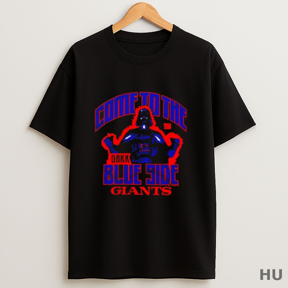 Premium Star Wars X New York Giants Come To The Blue Side Giants Dark Side T Shirt Sweatshirt Tee