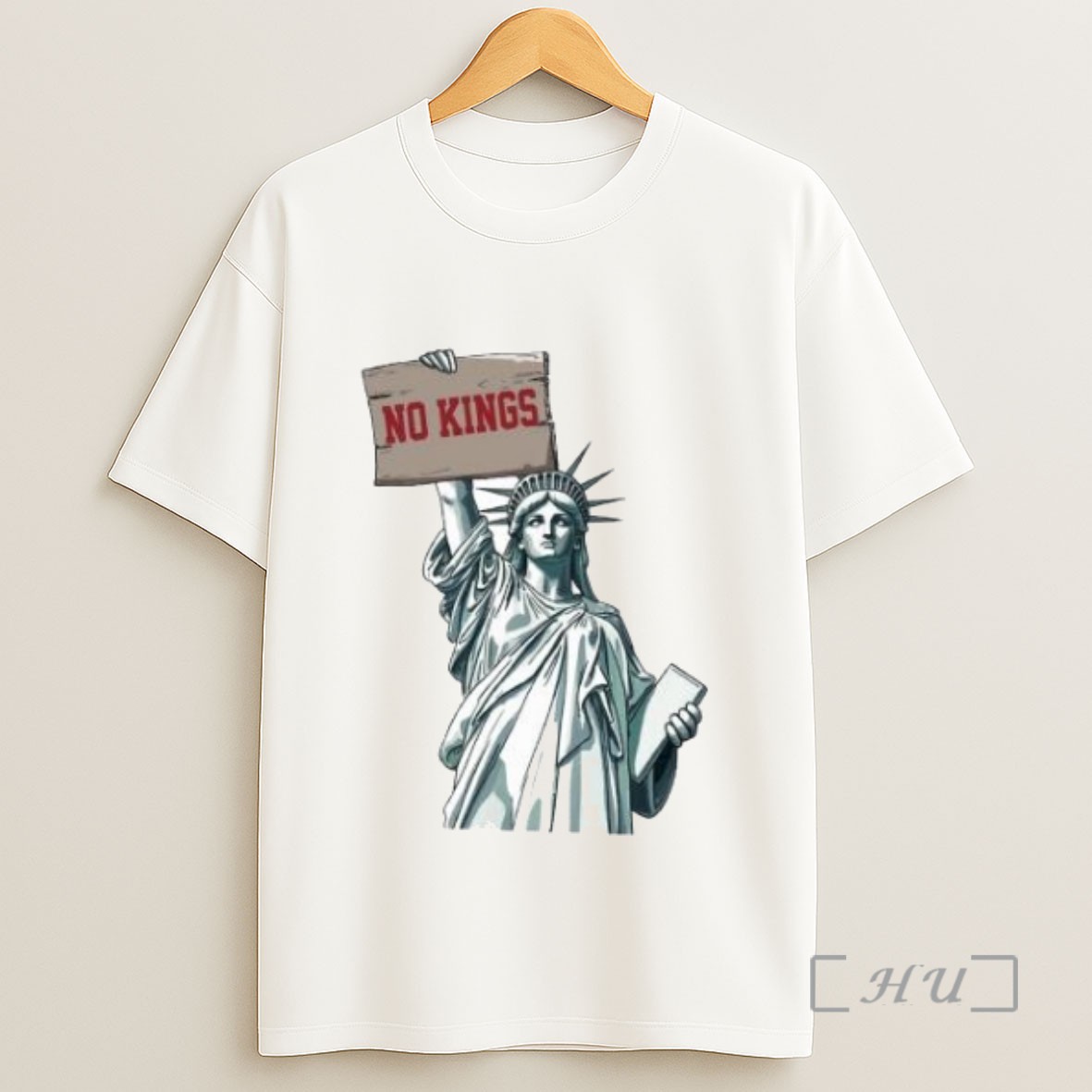 Premium Statue Of Liberty No Kings American Patriotic 2025 Sweatshirt Tee Shirt