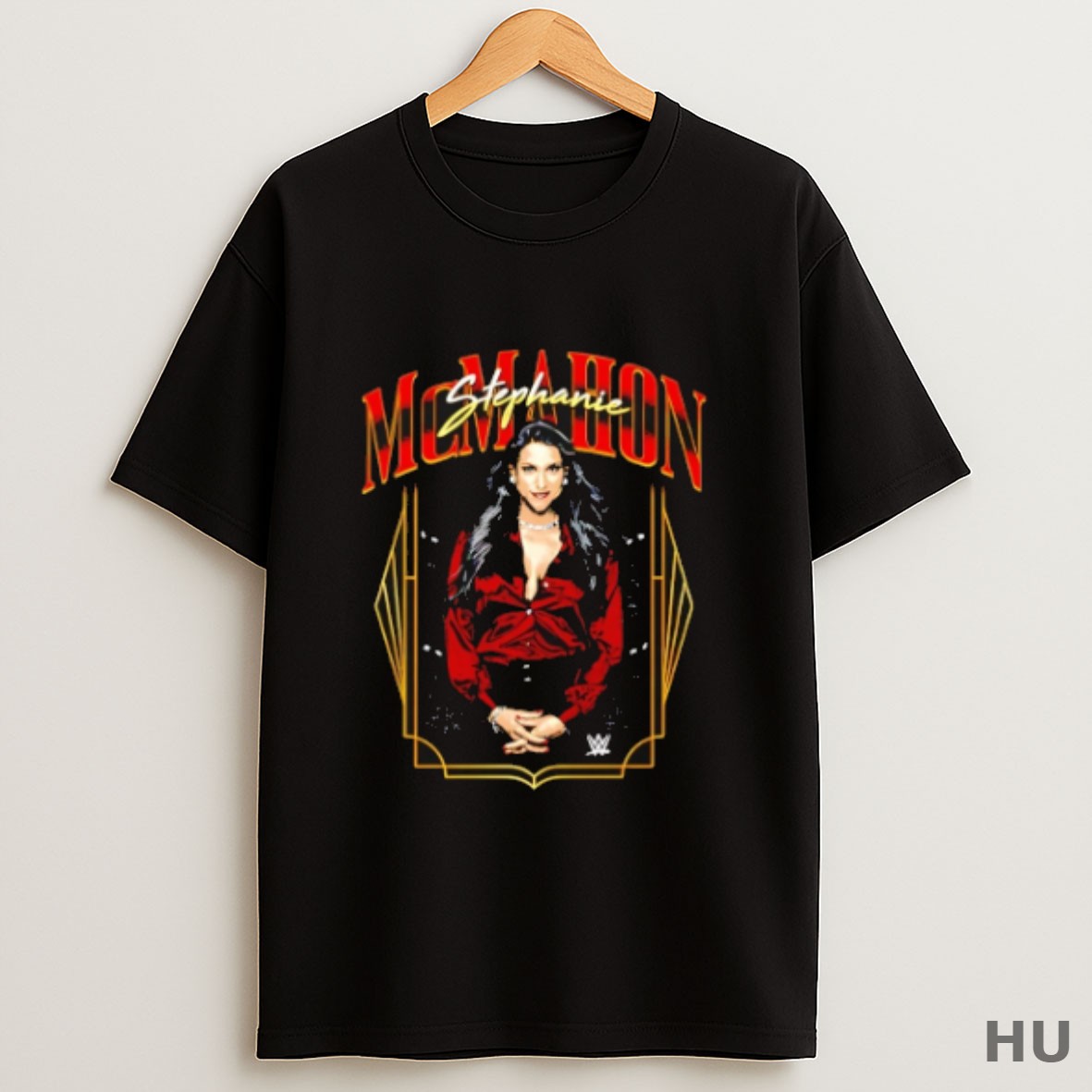 Premium Stephanie Mcmahon Wwe Pose T Shirt Sweatshirt Tee