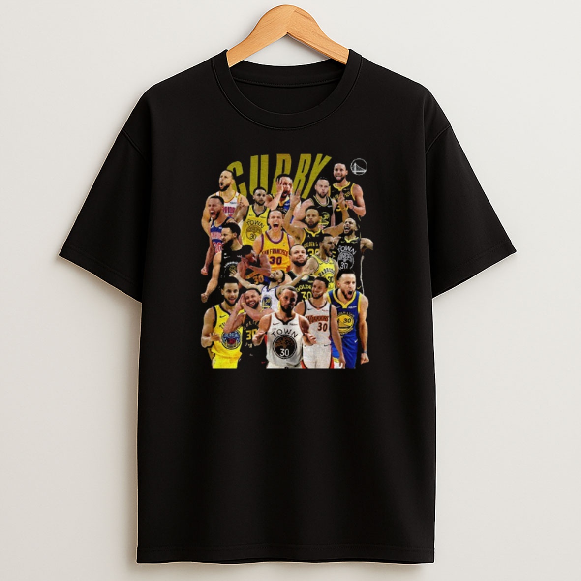 Premium Stephen Curry 17 Seasons In Warriors Nba Sweatshirt Tee