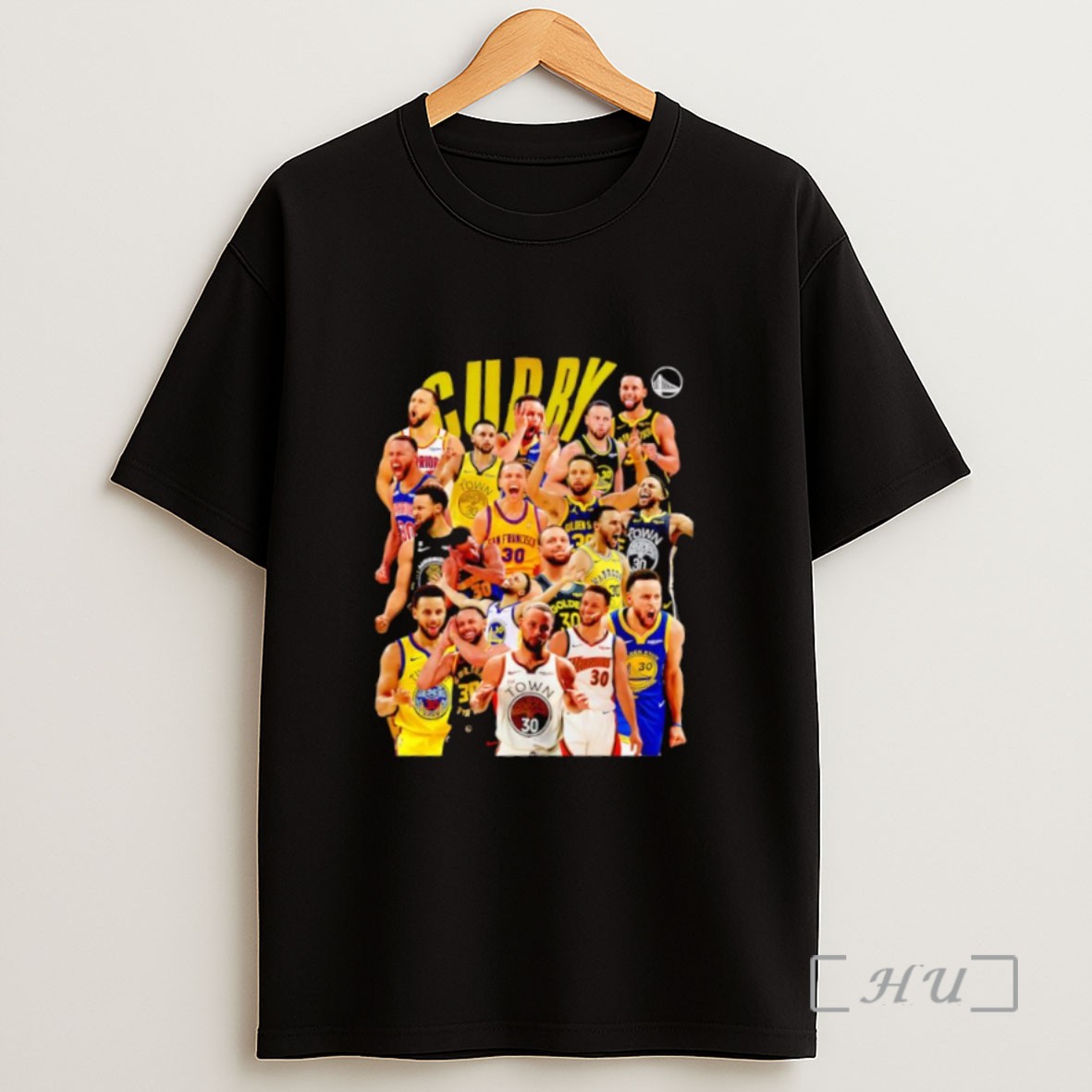 Premium Stephen Curry Nba American Professional Basketball Player Collage Sweatshirt Tee Shirt