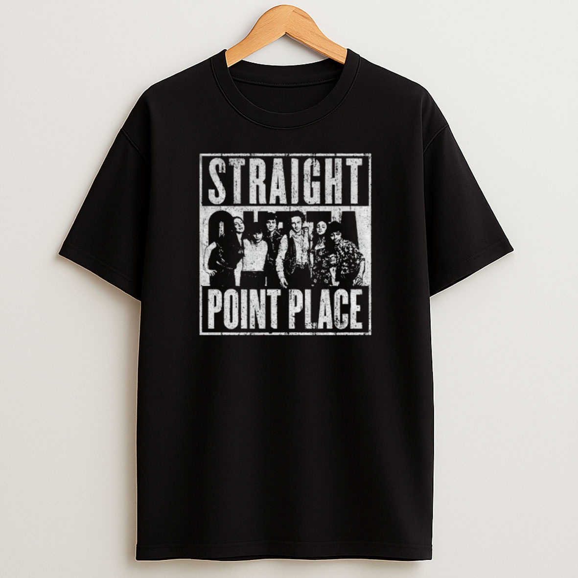 Premium Straight Outta Point Place Sweatshirt Tee