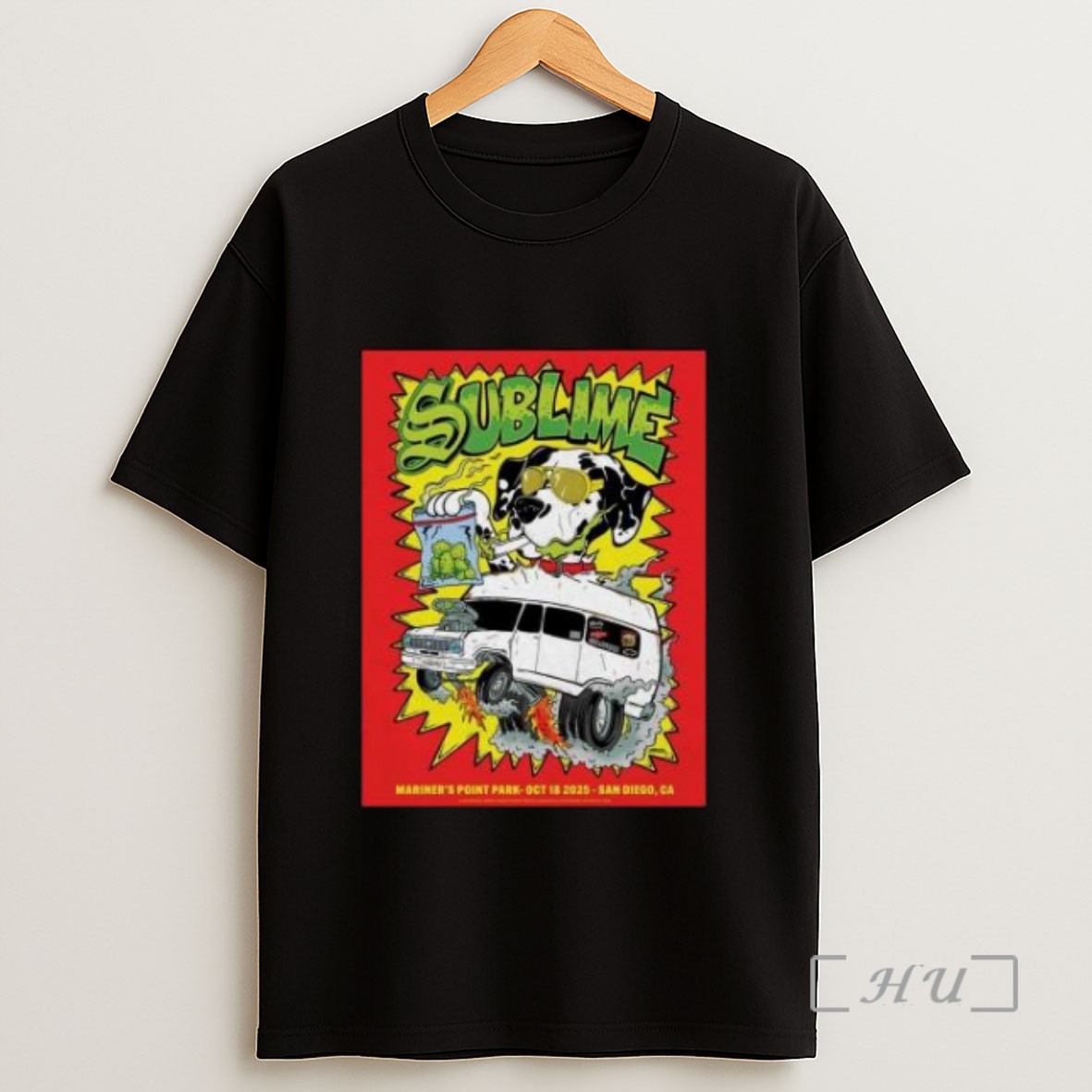 Premium Sublime Tour San Diego Ca 18 October 2025 Sweatshirt Tee Shirt