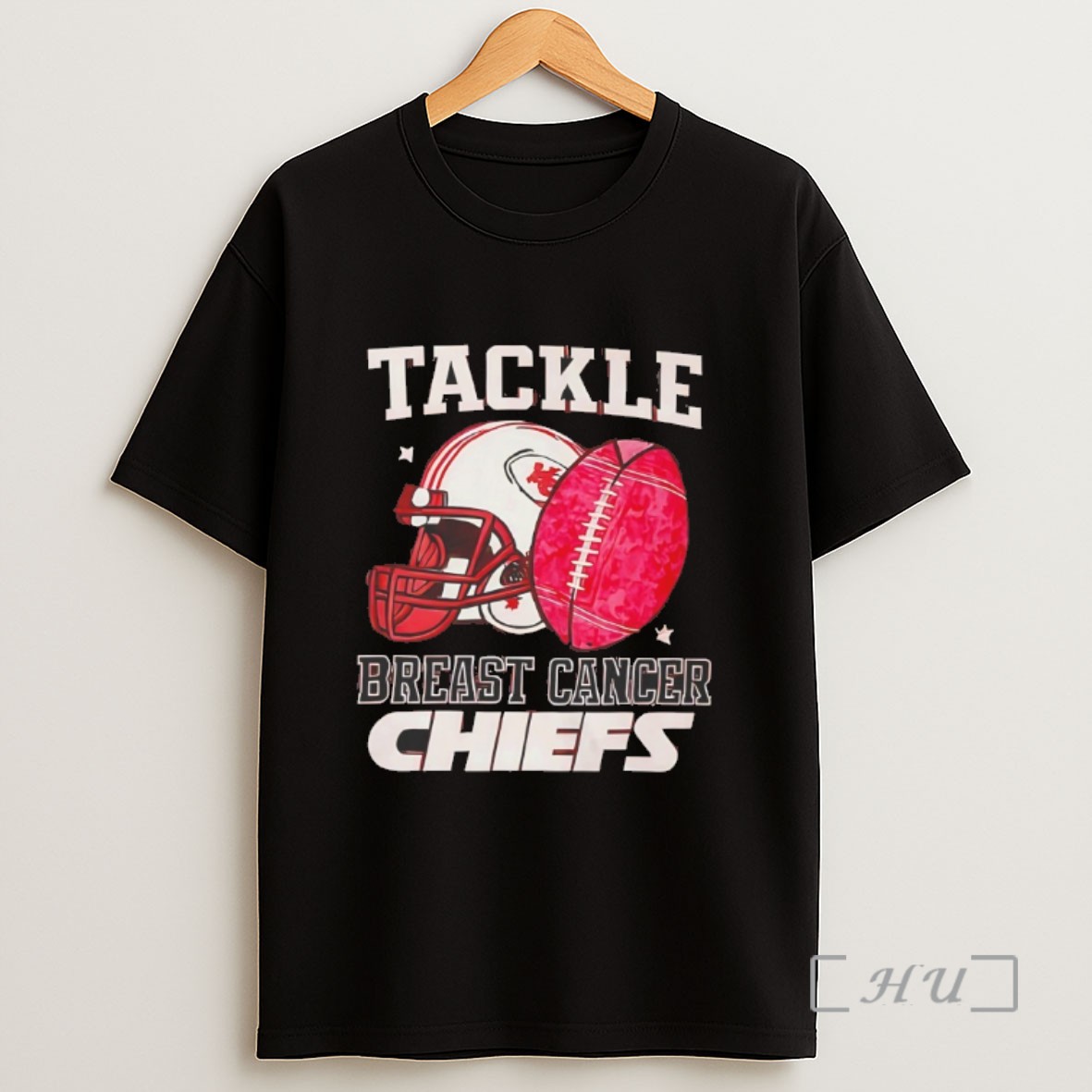 Premium Tackle Breast Cancer Kansas City Chiefs Sweatshirt Tee Shirt