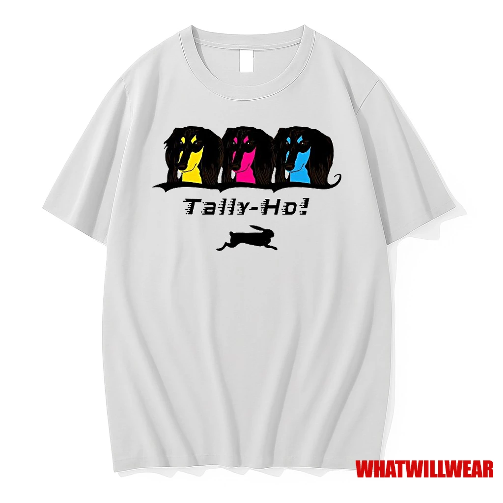 Premium Tally Ho Lure Coursing Logo Shirts