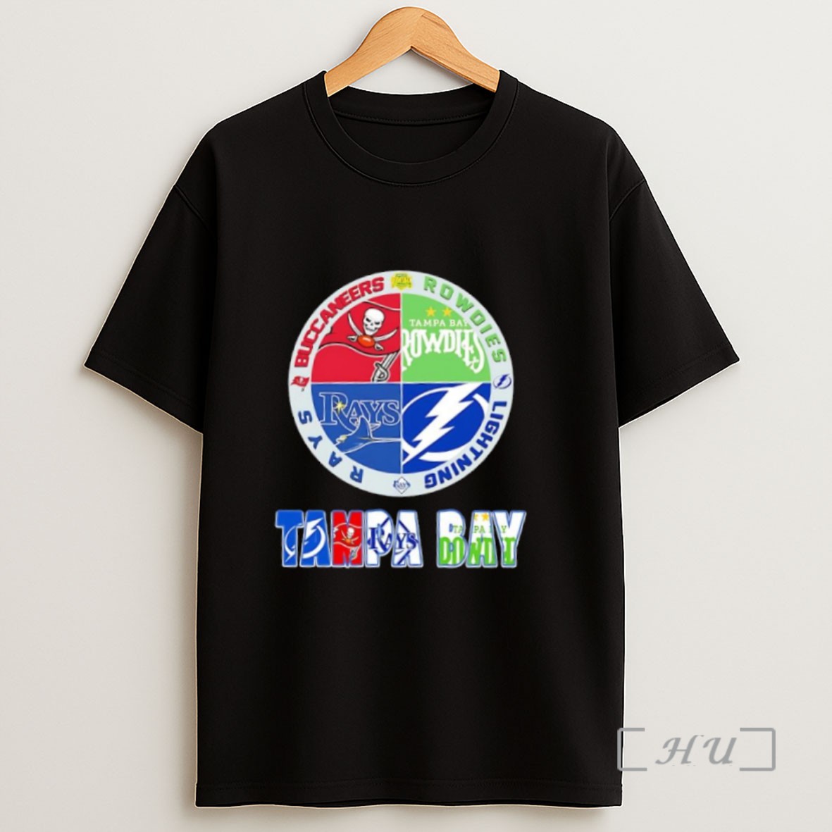 Premium Tampa Bay Area Buccaneers X Rays X Lightning X Rowdies Sports Teams Logo Sweatshirt Tee Shirt