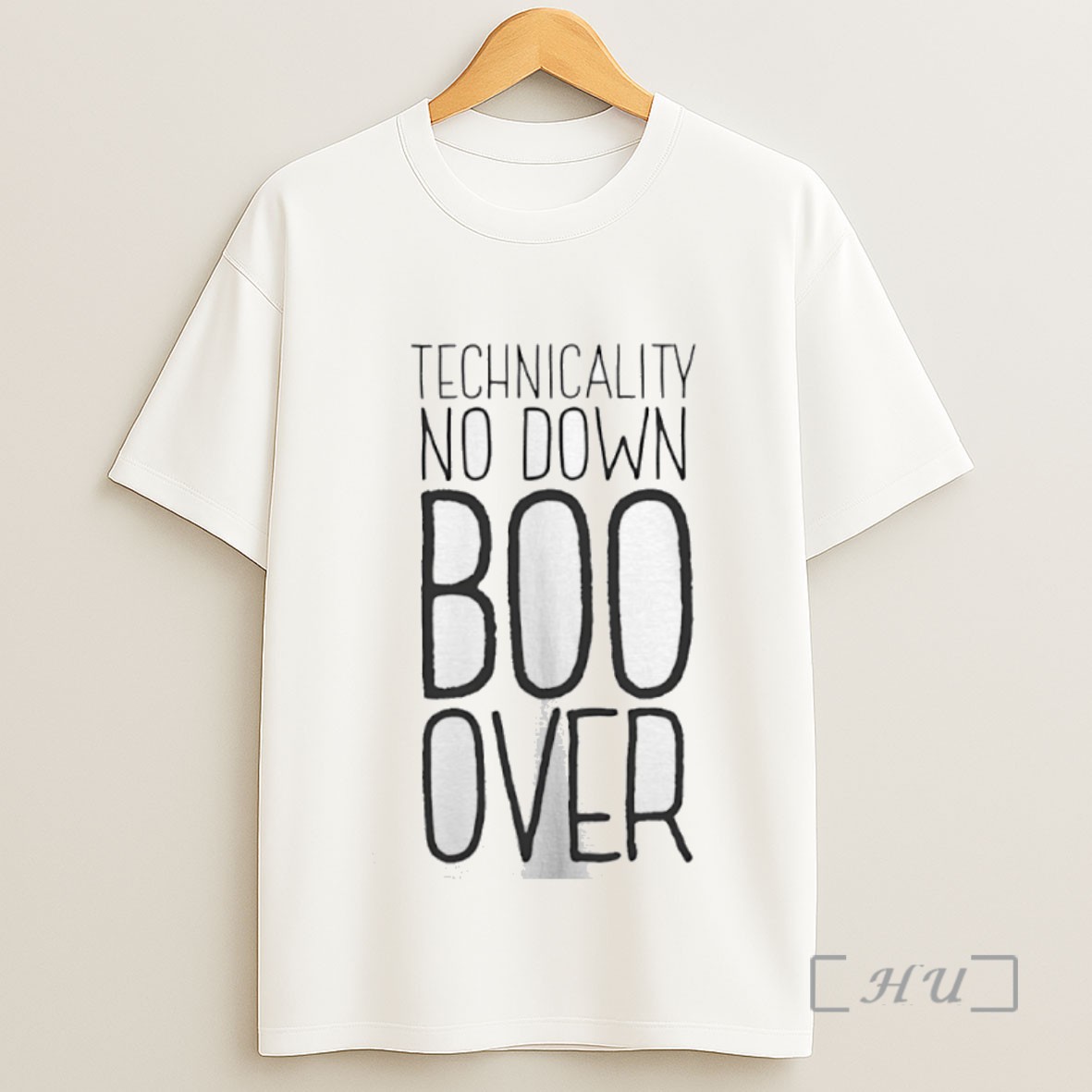 Premium Technicality No Down Boo Over Sweatshirt Tee Shirt