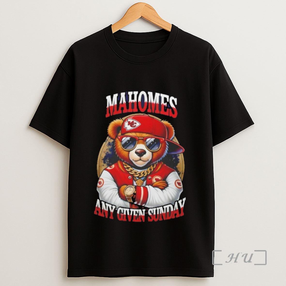 Premium Teddy Bear Patrick Mahomes Kansas City Chiefs Any Given Sunday Sweatshirt Tee Shirt