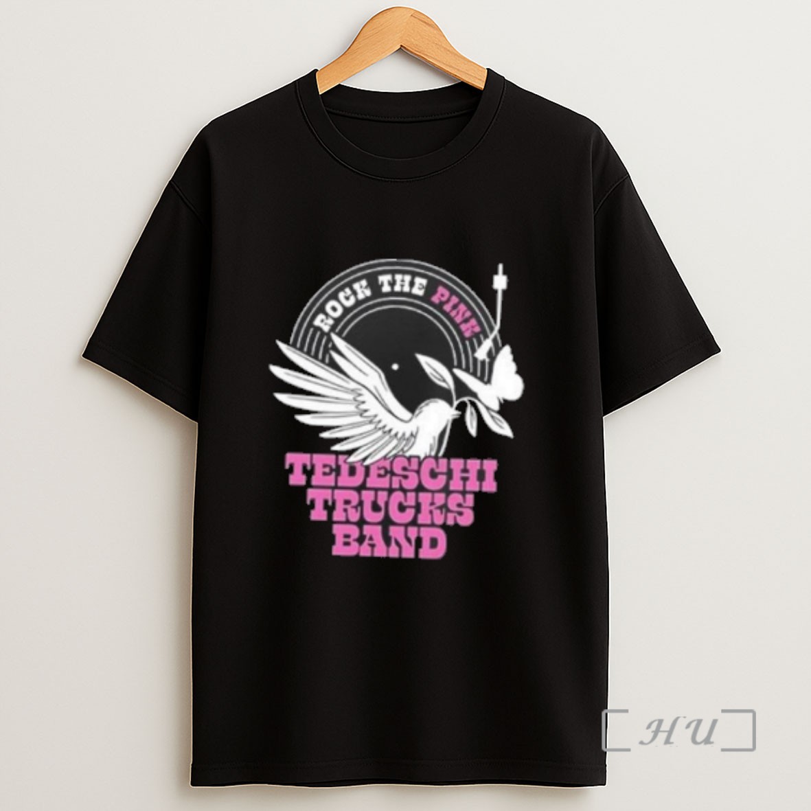 Premium Tedeschi Trucks Band Rock The Pink Sweatshirt Tee Shirt