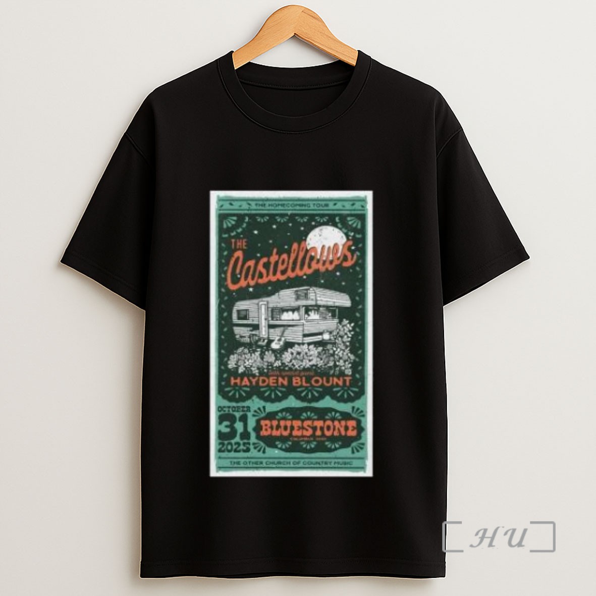 Premium The Castellows The Bluestone In Columbus Oh October 31 2025 Sweatshirt Tee Shirt