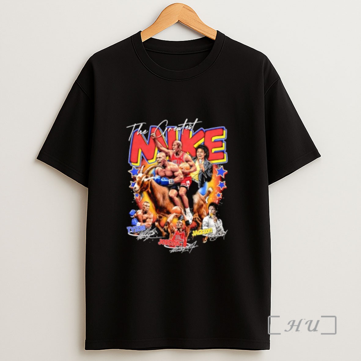 Premium The Greatest Michael Jackson Michael Jordan Mike Tyson Signatures Sweatshirt Tee Shirt