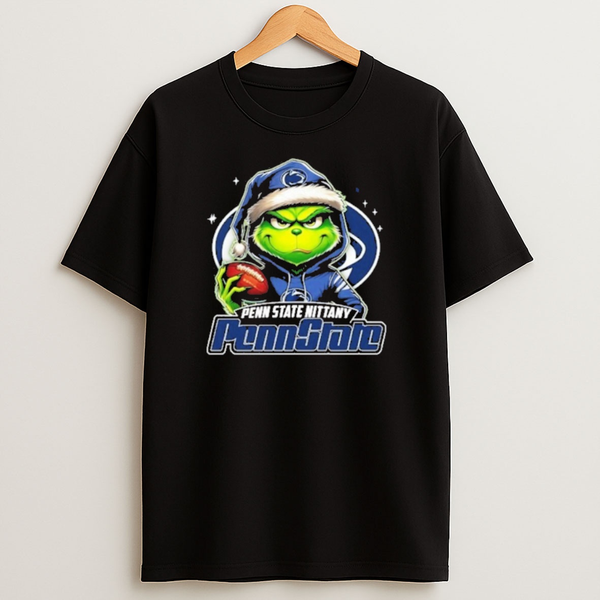 Premium The Grinch Penn State Nittany Lions Baseball Sweatshirt Tee