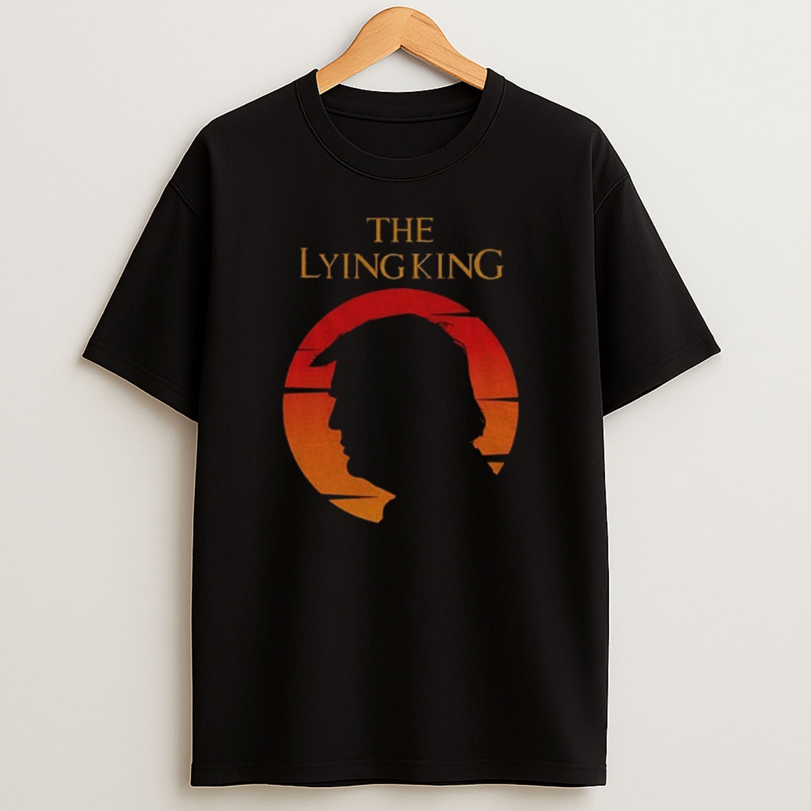 Premium The Lying King Anti Trump Parody Anti Maga Vintage Sweatshirt Tee