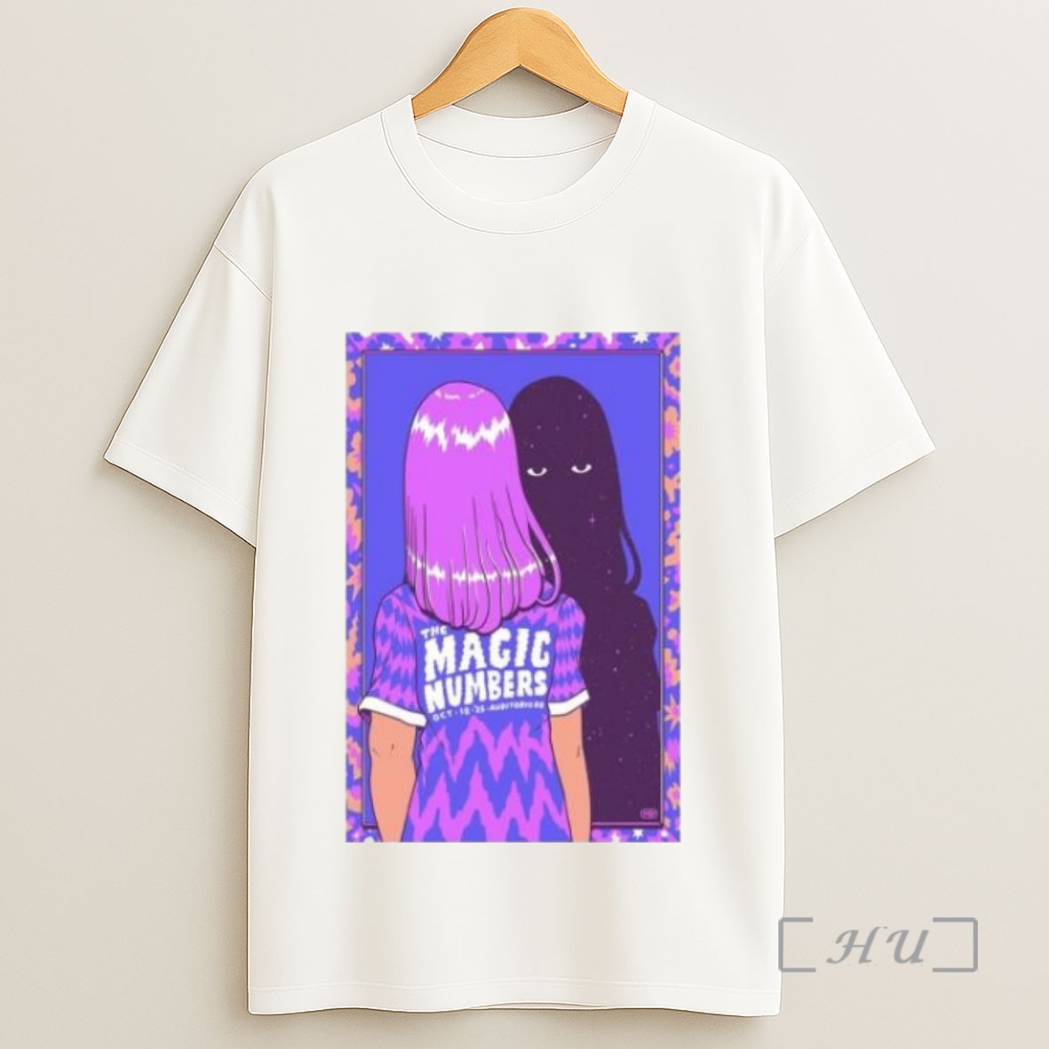 Premium The Magic Numbers Auditorio Bb October 18 2025 Mexico City Tour Sweatshirt Tee Shirt