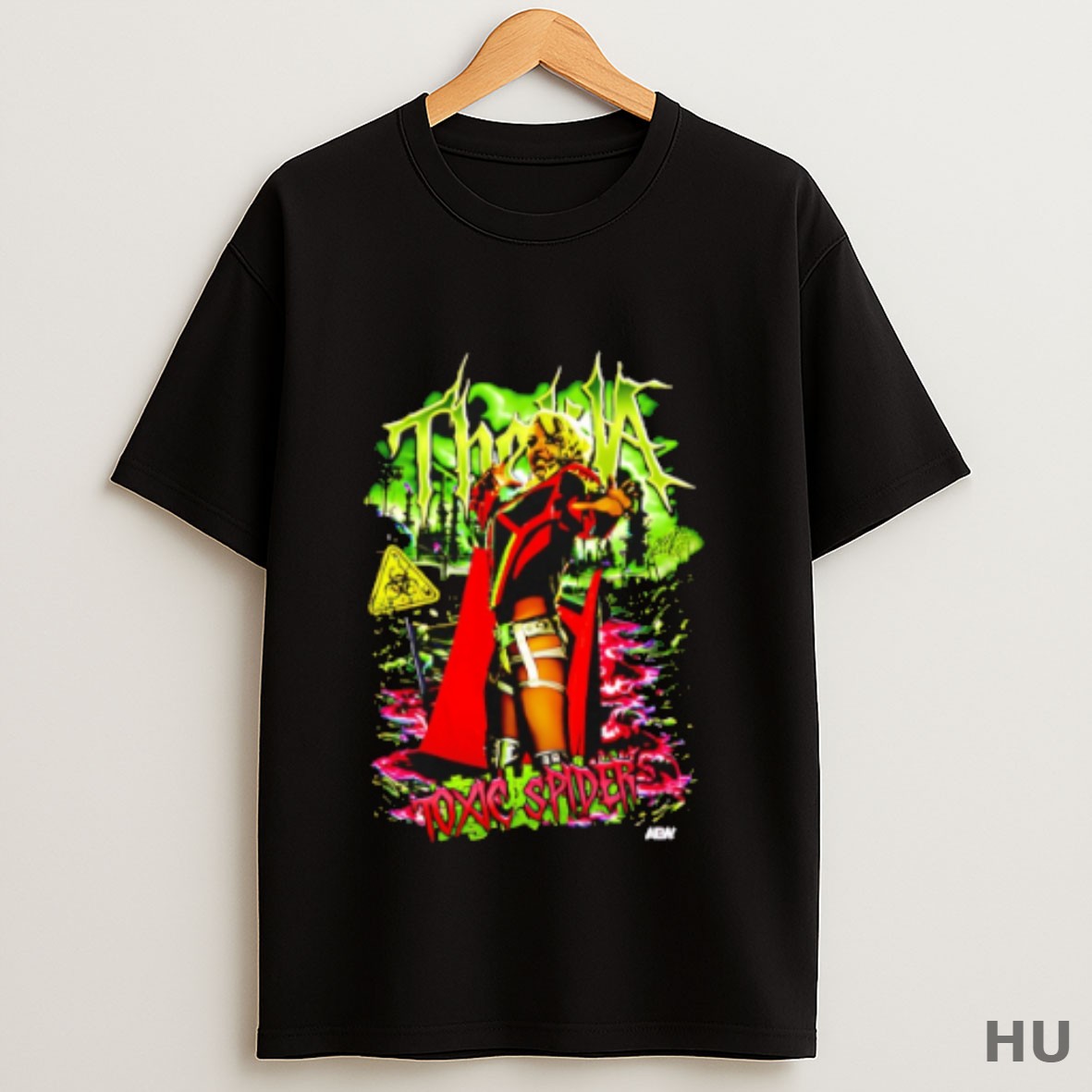 Premium Thekla Aew Toxic Wasteland Graphic T Shirt Sweatshirt Tee