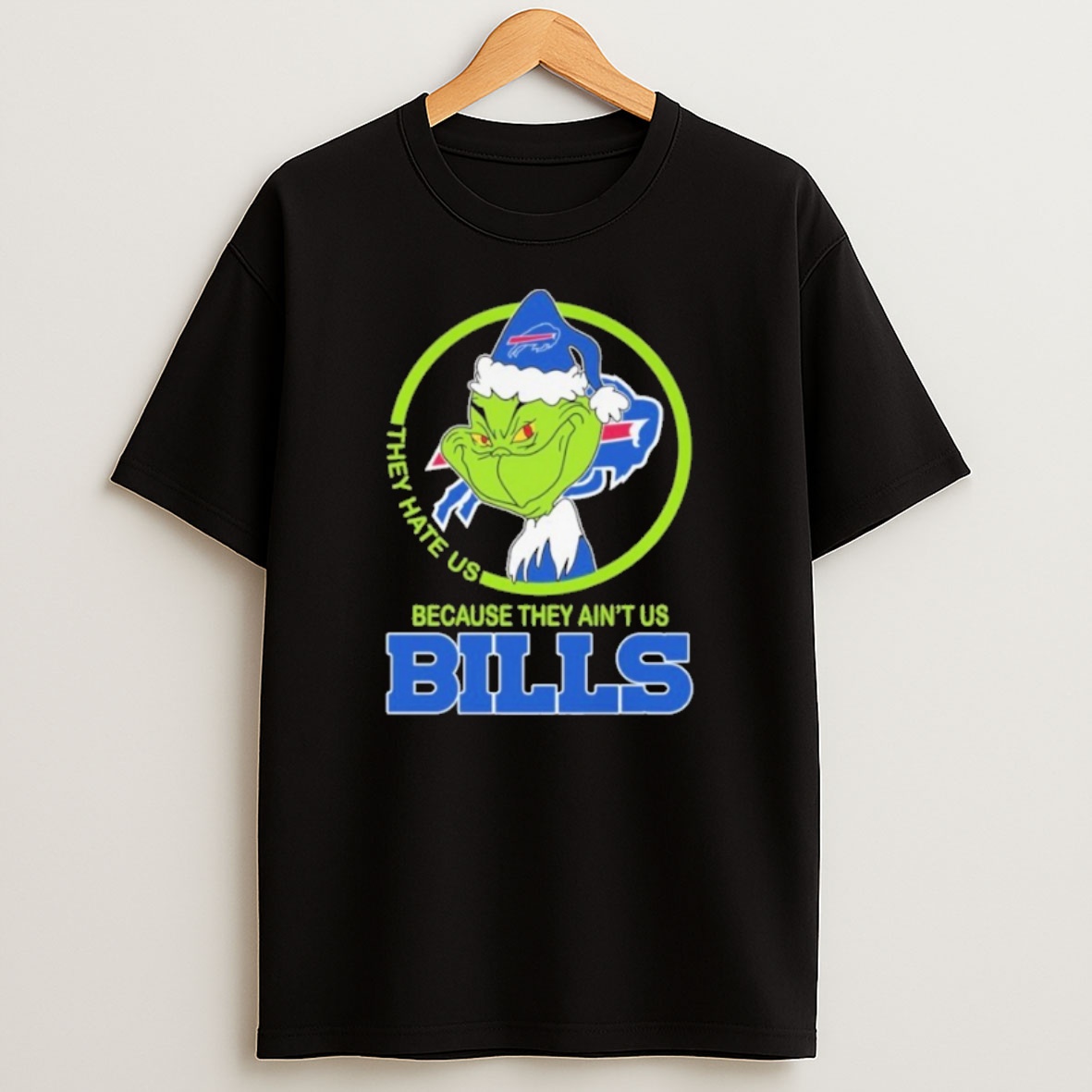 Premium They Hate Us Because They Aint Us Bills Sweatshirt Tee