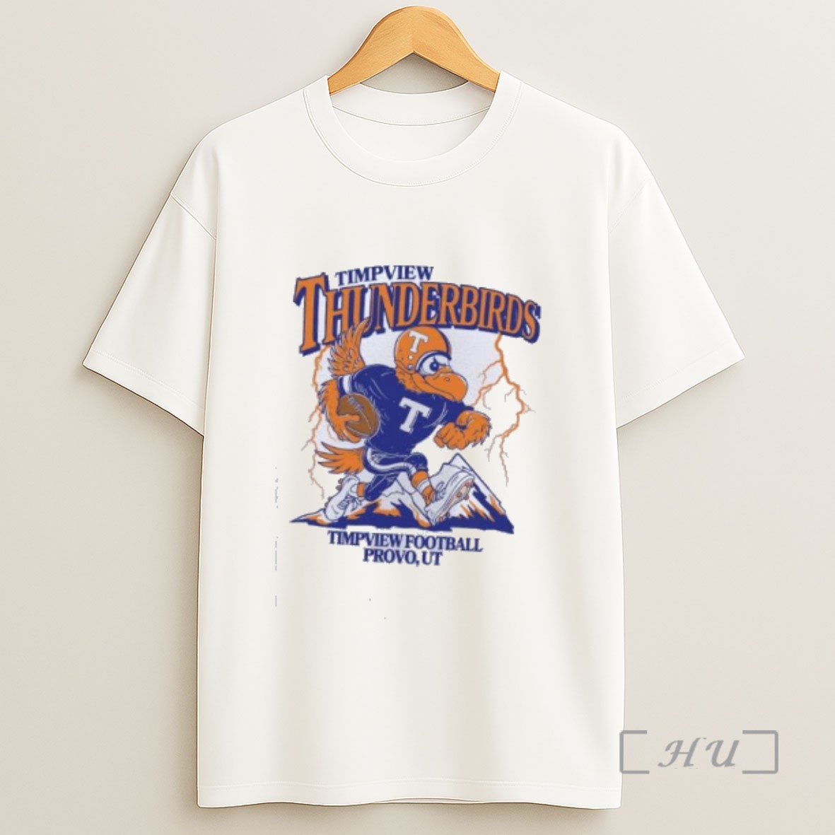 Premium Timpview Thunderbirds Football Mascot 2025 Sweatshirt Tee Shirt