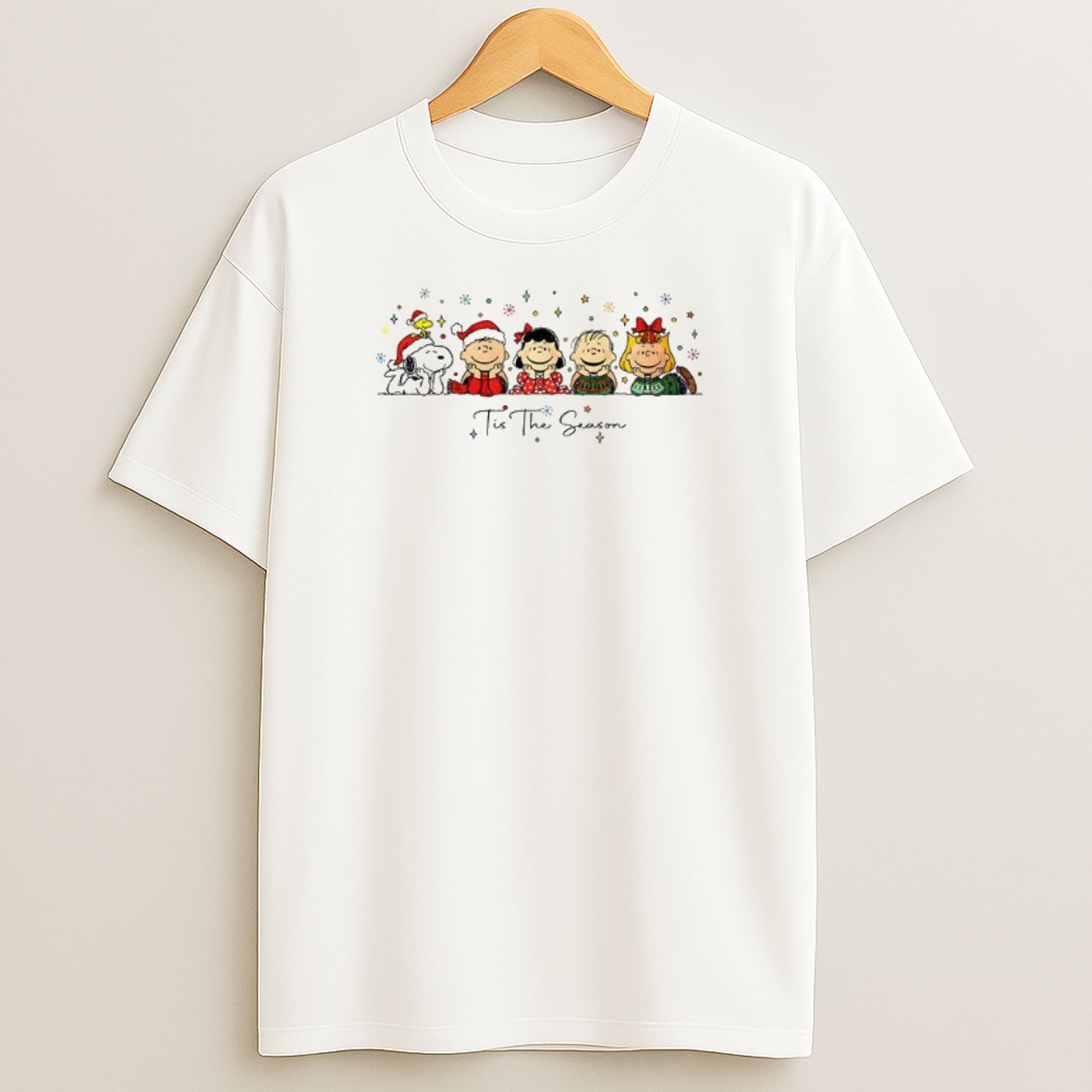 Premium Tis The Season Snoopy And Friend Christmas 2025 Sweatshirt Tee
