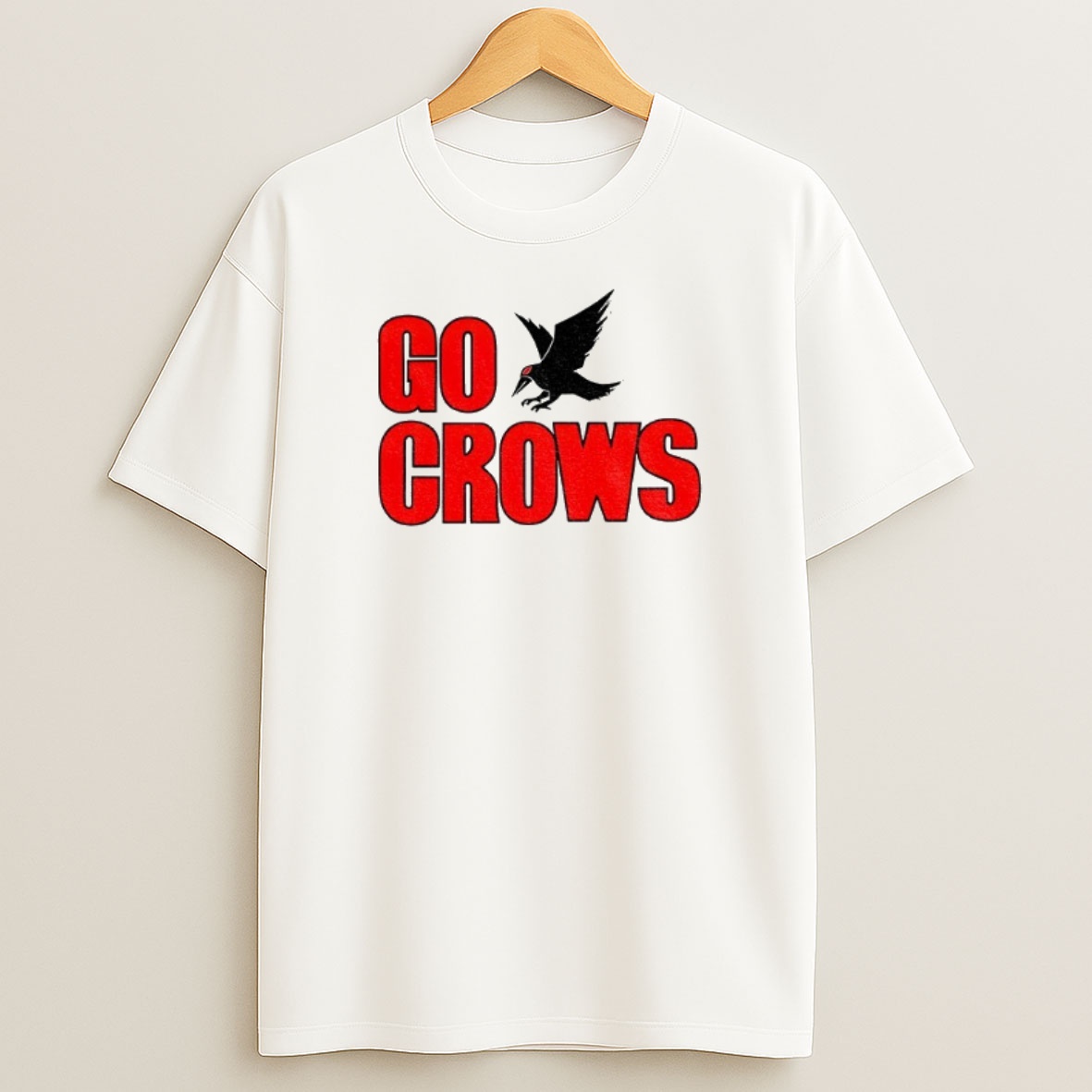Premium Tom Welling Go Crows Sweatshirt Tee