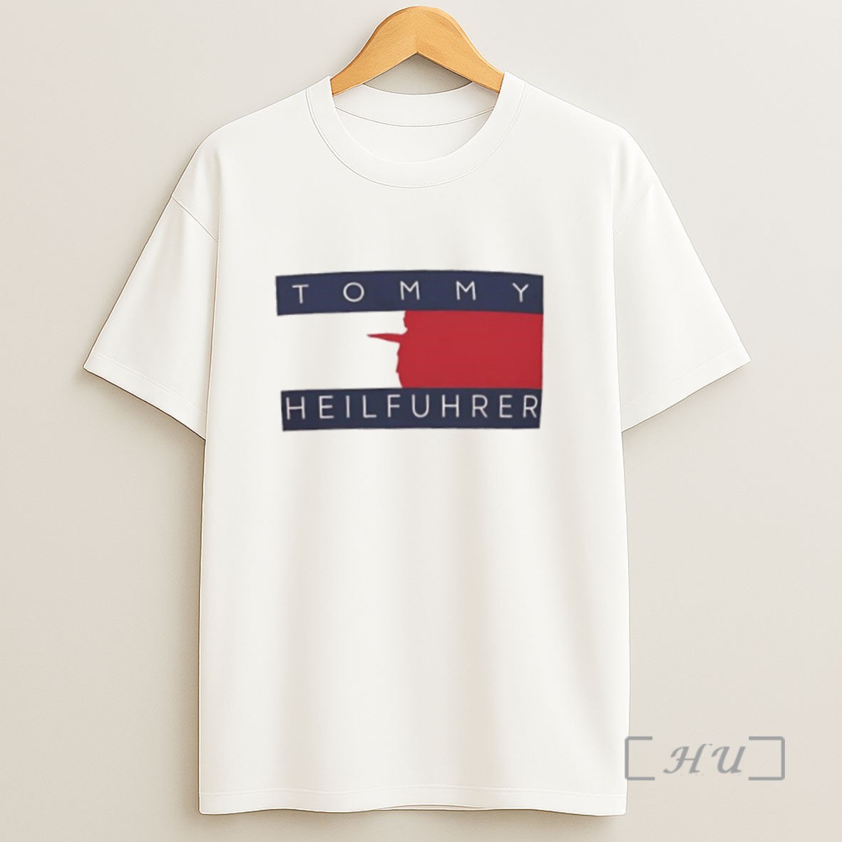 Premium Tommy Heilfuhrer Logo Sweatshirt Tee Shirt