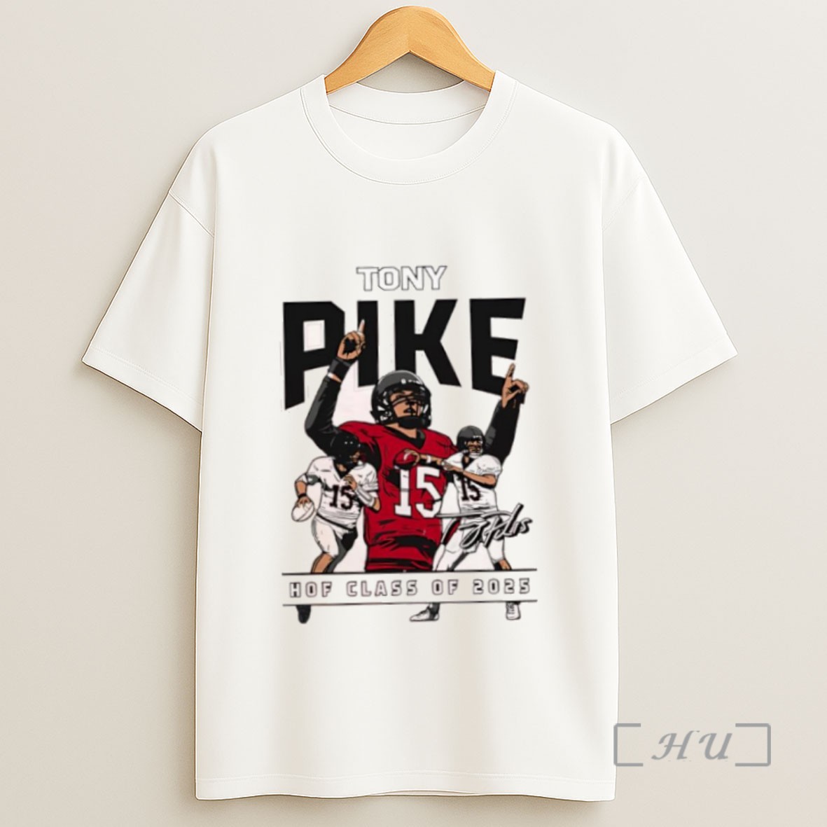 Premium Tony Pike Hof Class Of 2025 Signature Sweatshirt Tee Shirt
