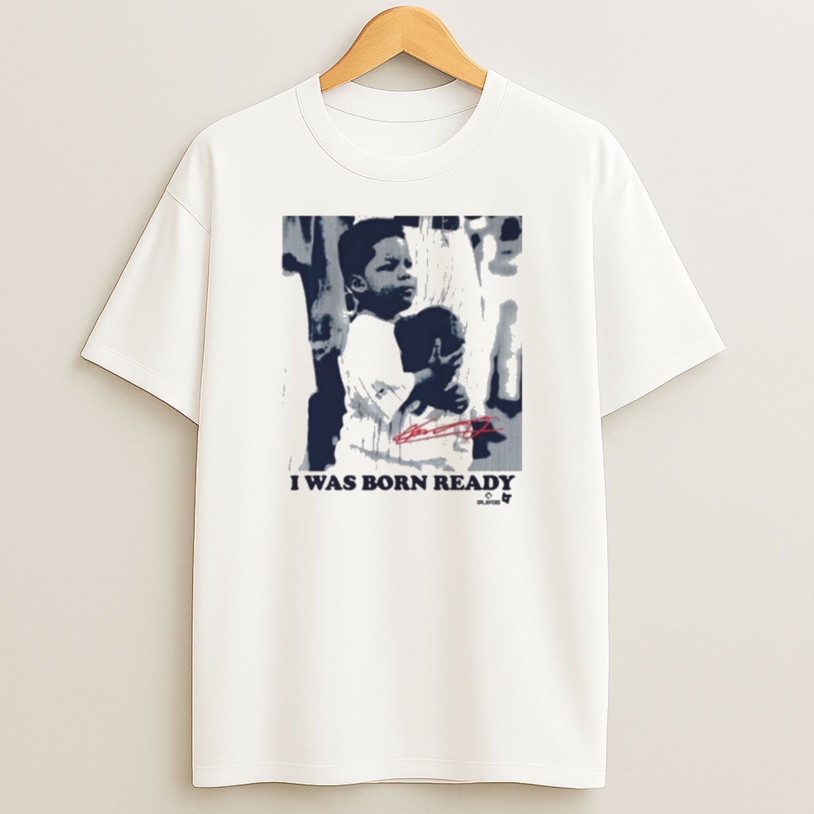 Premium Toronto Baseball Vladimir Guerrero Jr I Was Born Ready Sweatshirt Tee