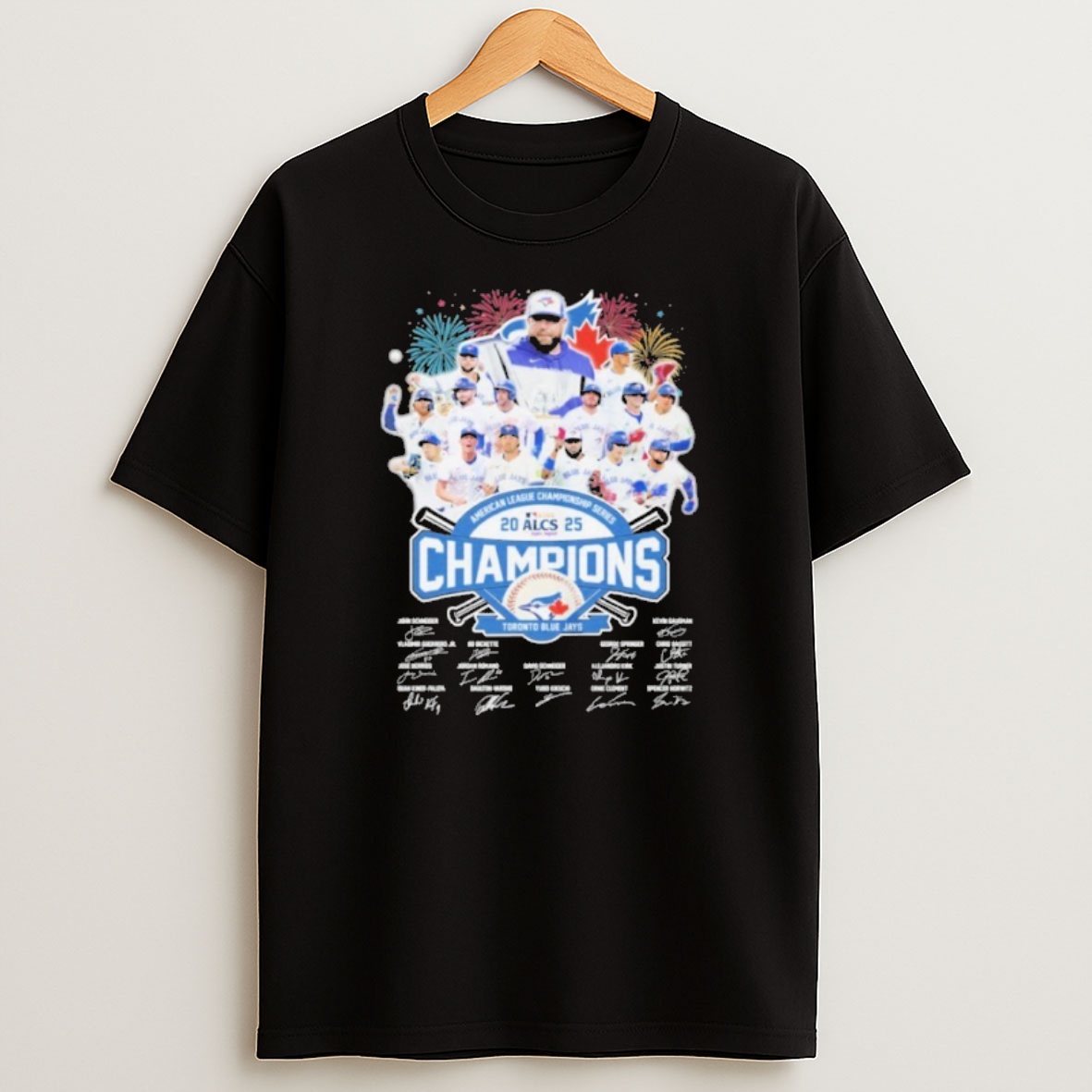 Premium Toronto Blue Jays 2025 Alcs Champions Signature Sweatshirt Tee