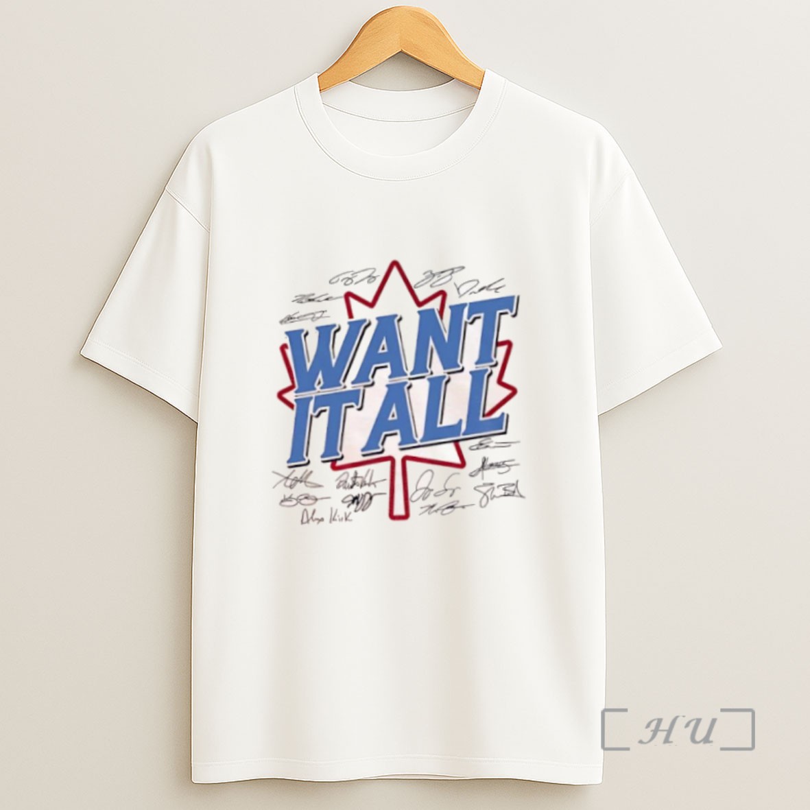 Premium Toronto Blue Jays 2025 American League Champions Want It All Signature Sweatshirt Tee Shirt