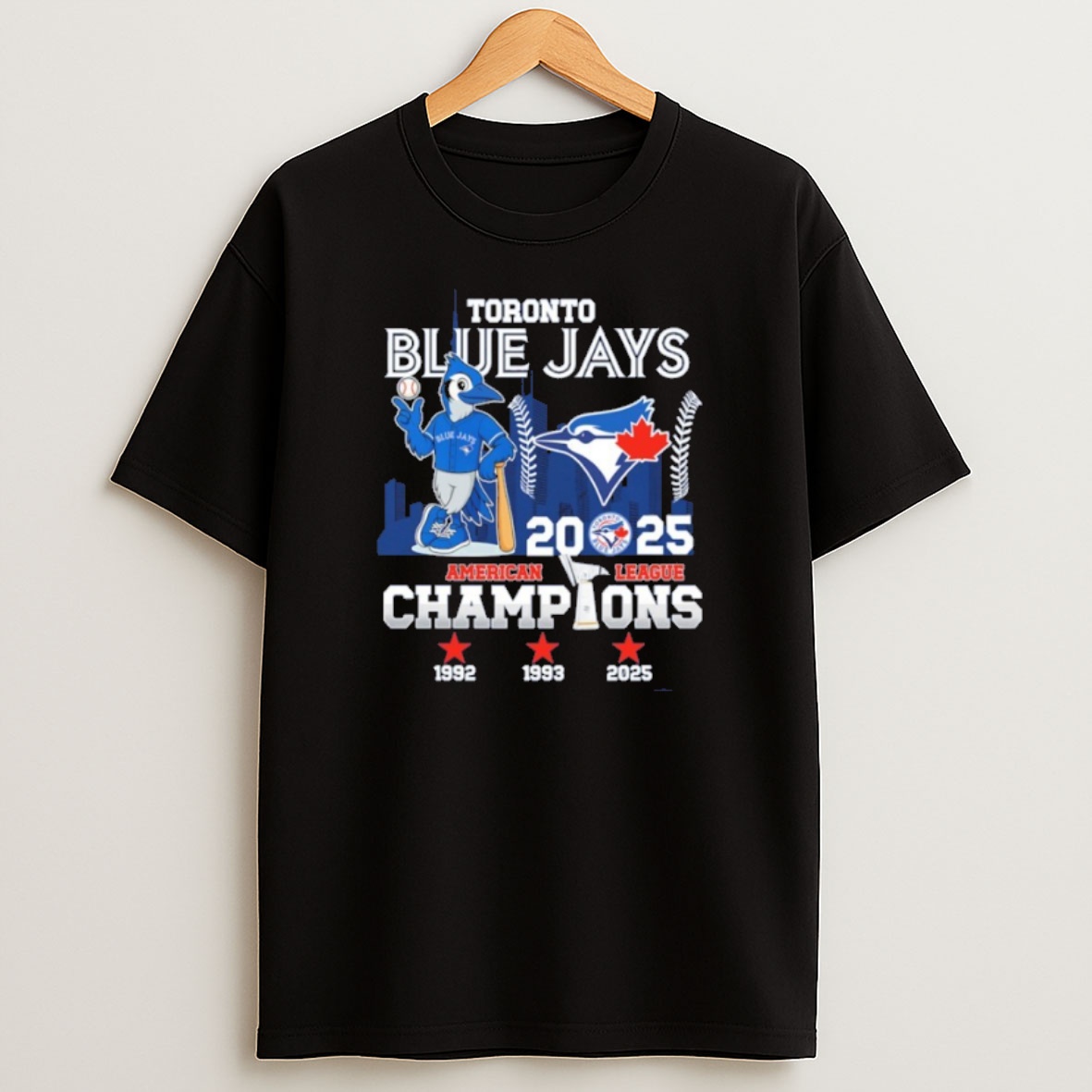 Premium Toronto Blue Jays 2025 Mascot Champions Sweatshirt Tee