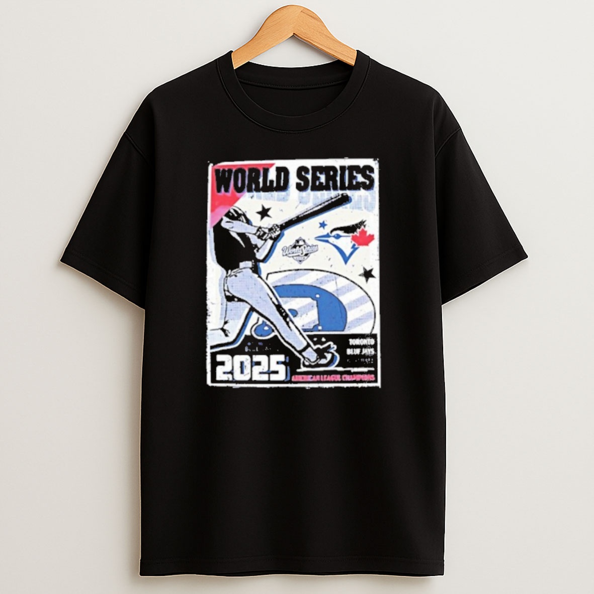 Premium Toronto Blue Jays 2025 World Series American League Champions Sweatshirt Tee