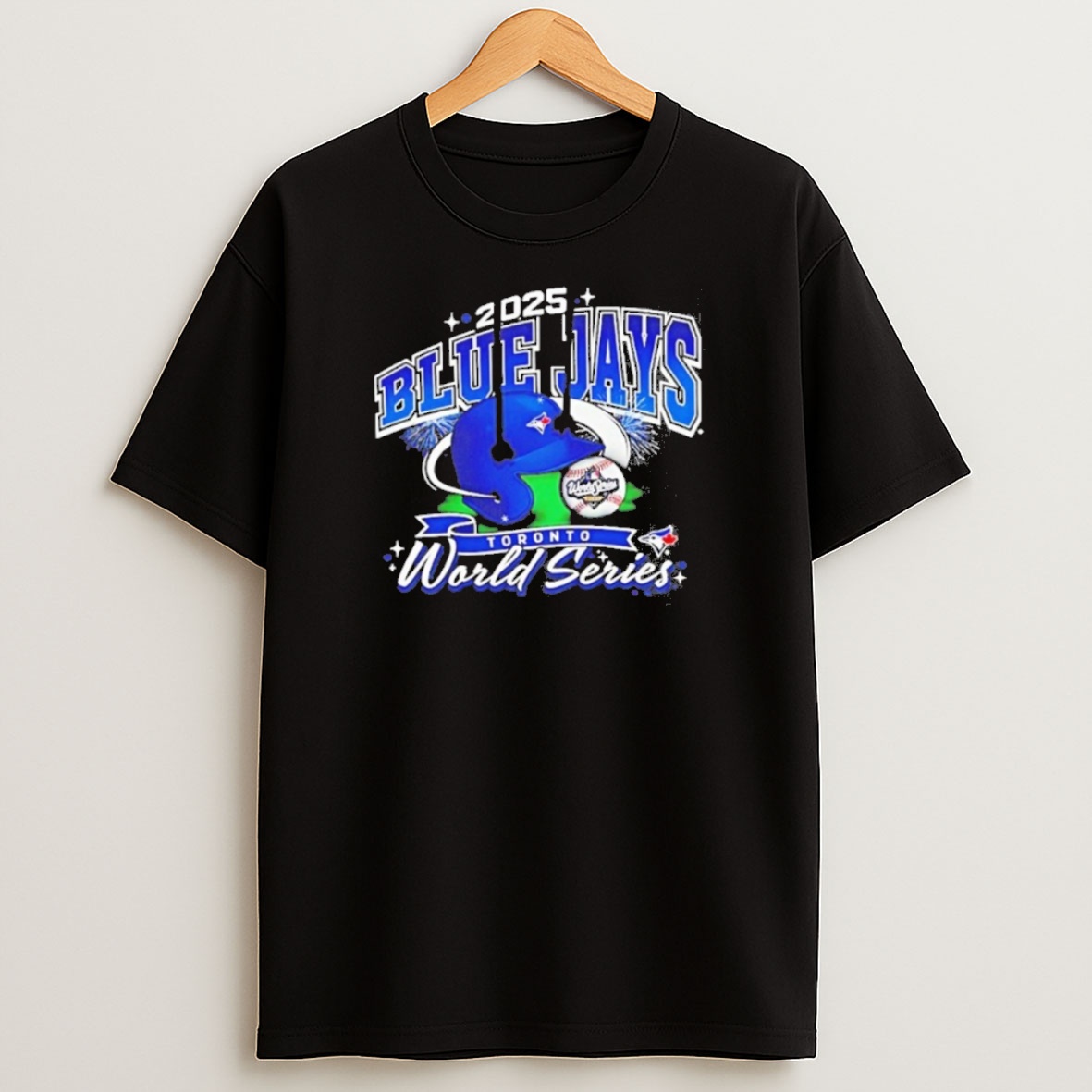 Premium Toronto Blue Jays 2025 World Series Helmets Sweatshirt Tee