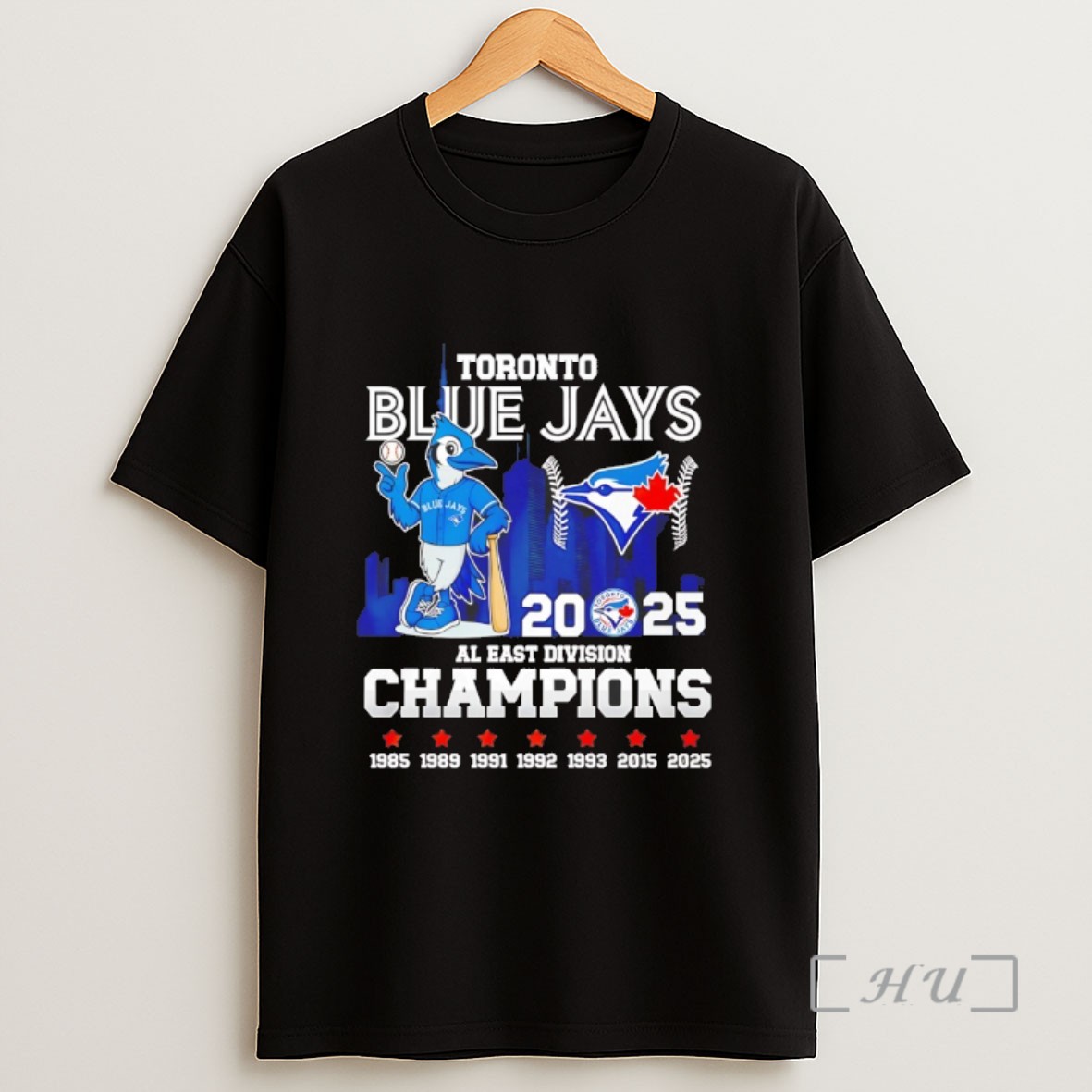 Premium Toronto Blue Jays Al East Division Champions Sweatshirt Tee Shirt