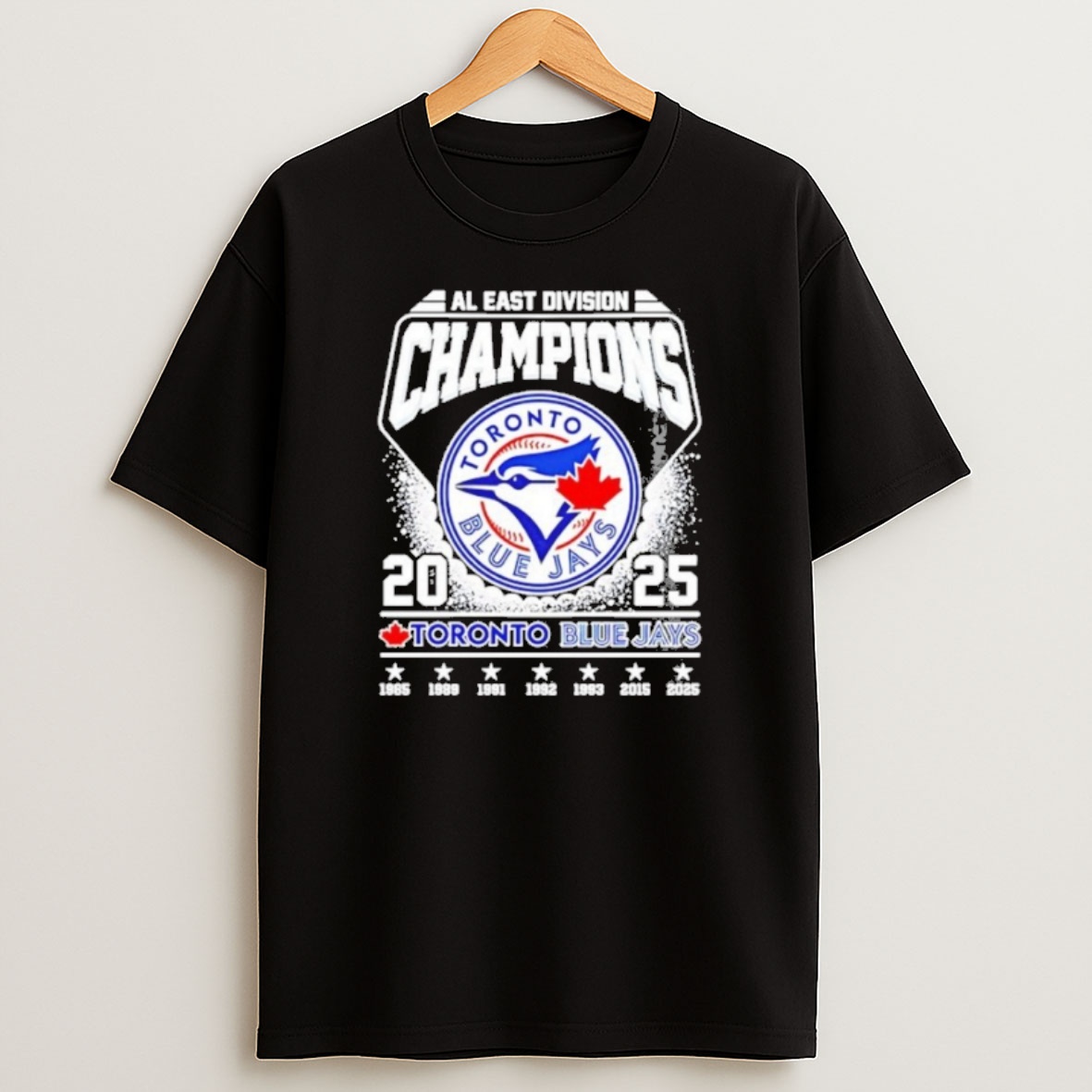 Premium Toronto Blue Jays Al East Division Champions 2025 7 Time Sweatshirt Tee