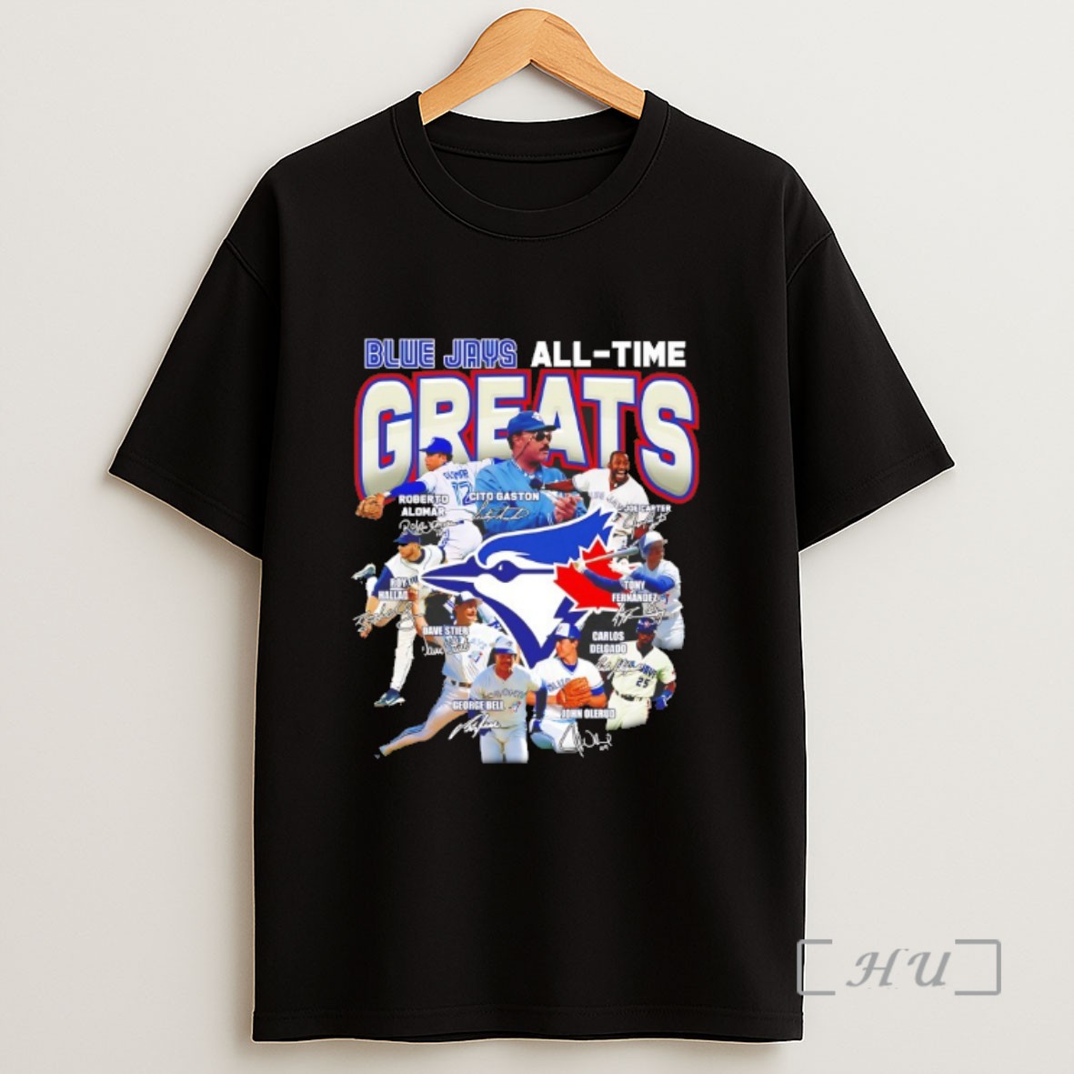 Premium Toronto Blue Jays All Time Greats Signatures Sweatshirt Tee Shirt