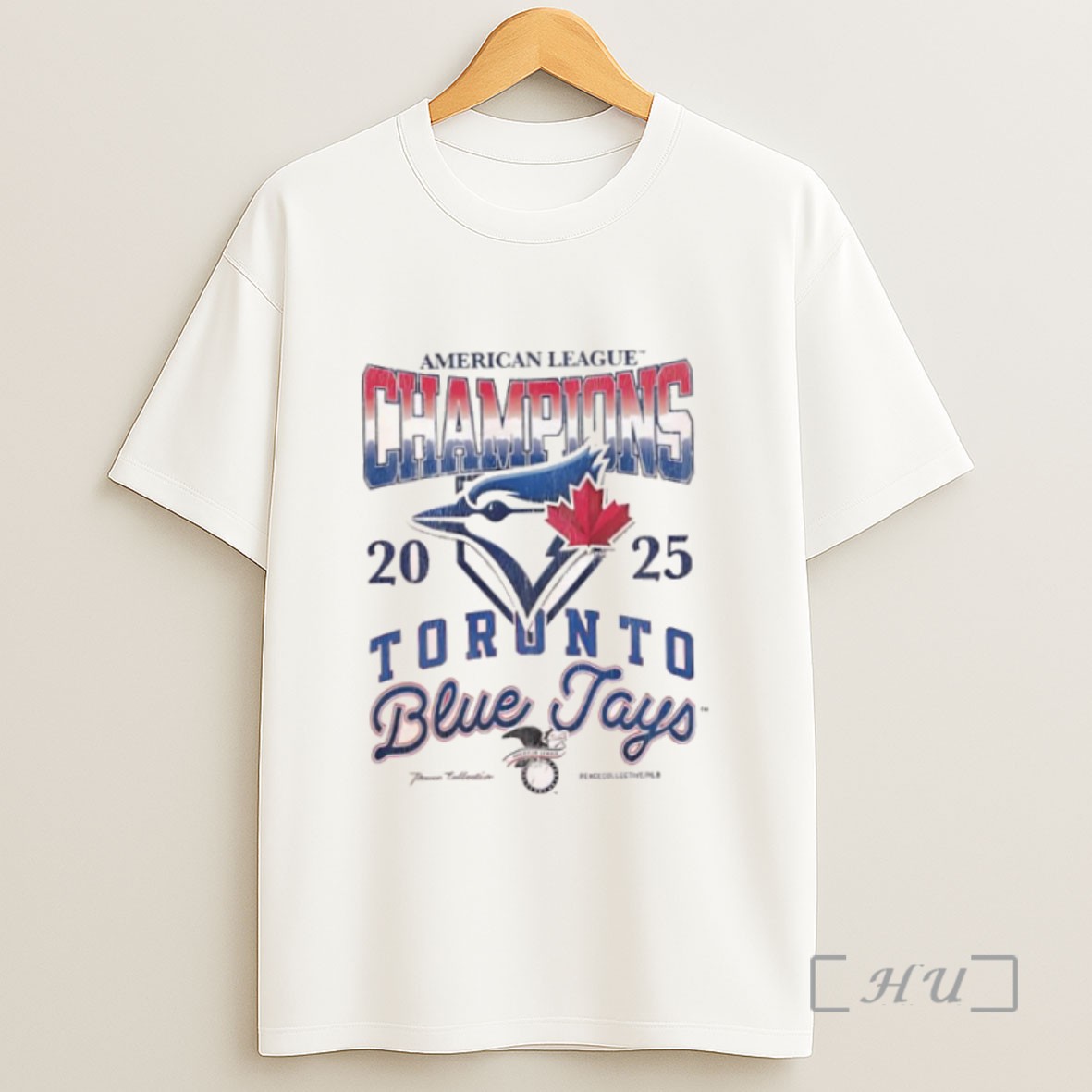 Premium Toronto Blue Jays American League 2025 Champions Logo Baseball Sweatshirt Tee Shirt