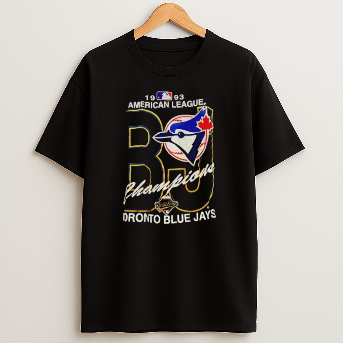 Premium Toronto Blue Jays American League World Series Mlb Champions 1993 Sweatshirt Tee