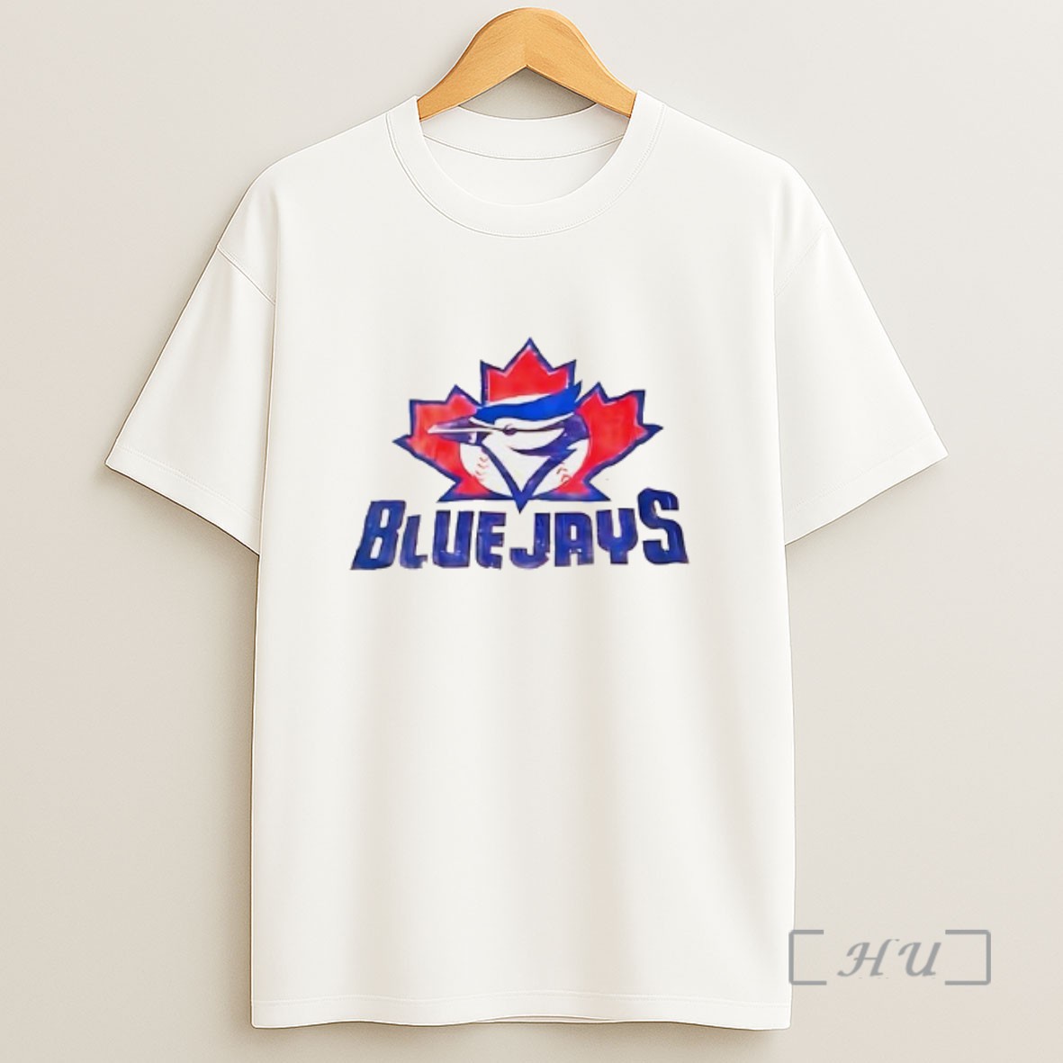 Premium Toronto Blue Jays Jay Cru 2 Sided Sweatshirt Tee Shirt