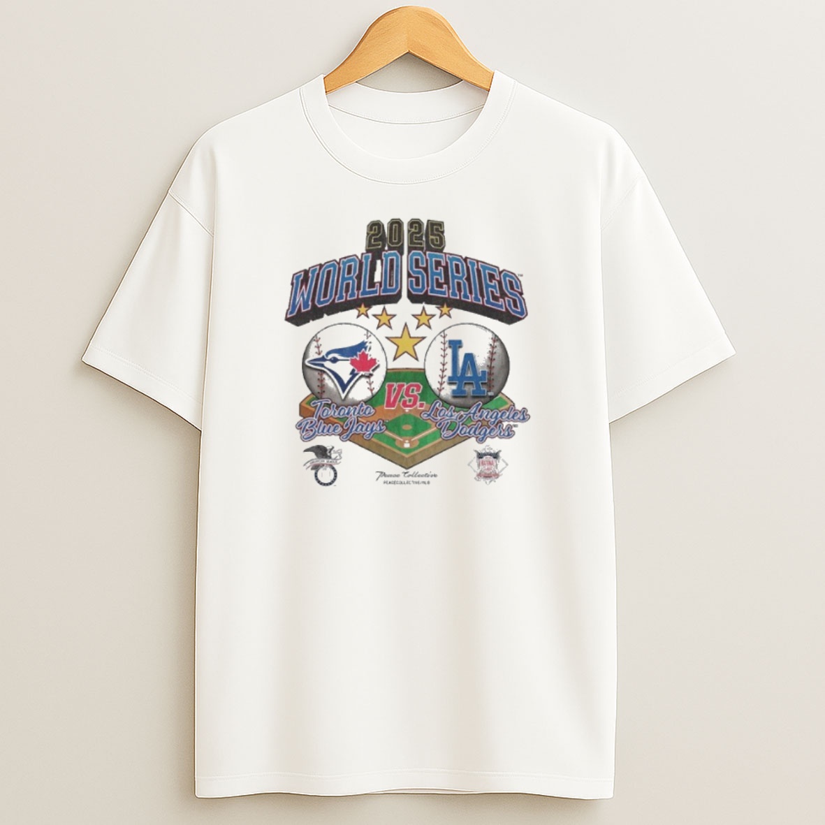 Premium Toronto Blue Jays Vs La Dodgers 2025 World Series Vintage Sweatshirt Tee