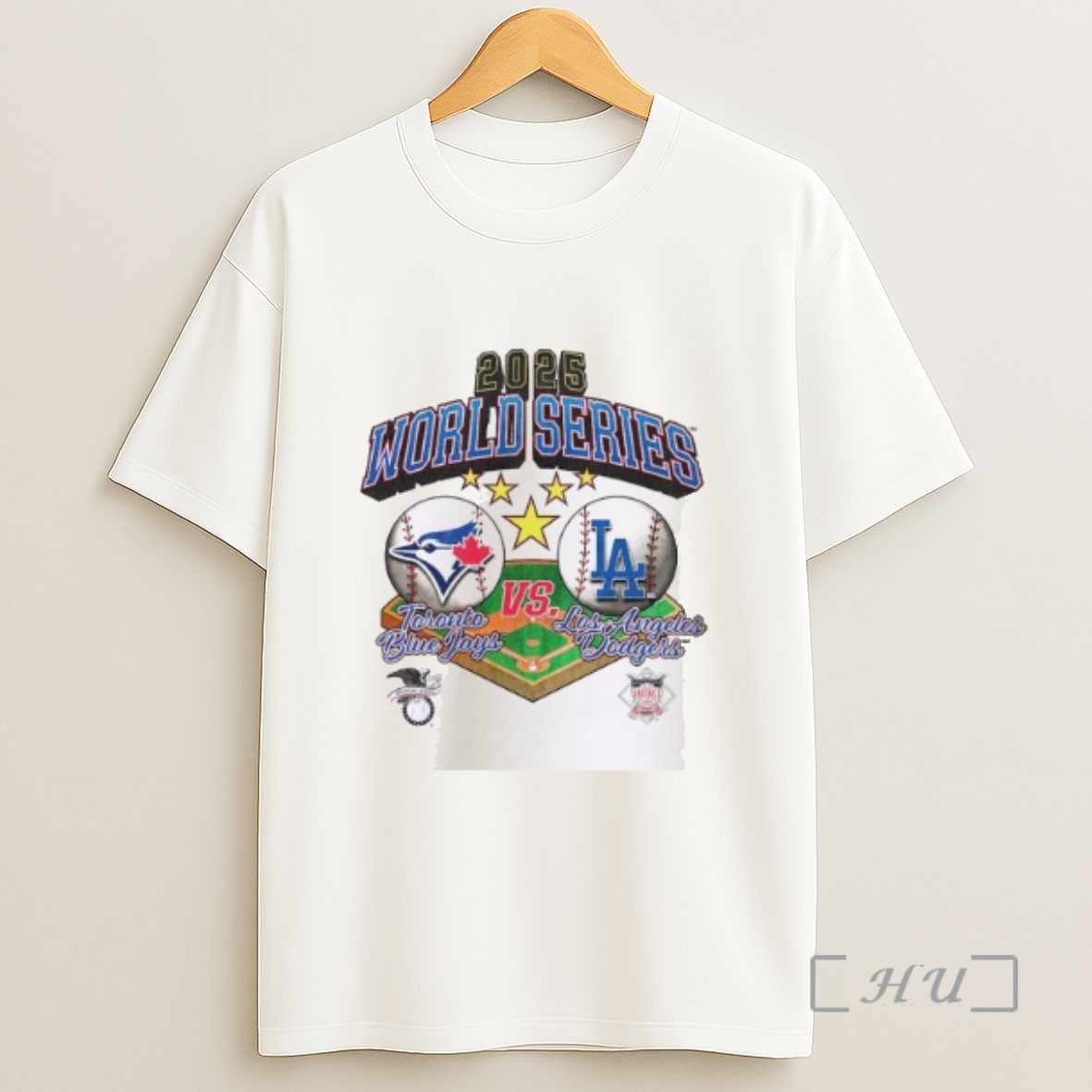 Premium Toronto Blue Jays Vs Los Angeles Dodgers 2025 World Series Stadium Sweatshirt Tee Shirt