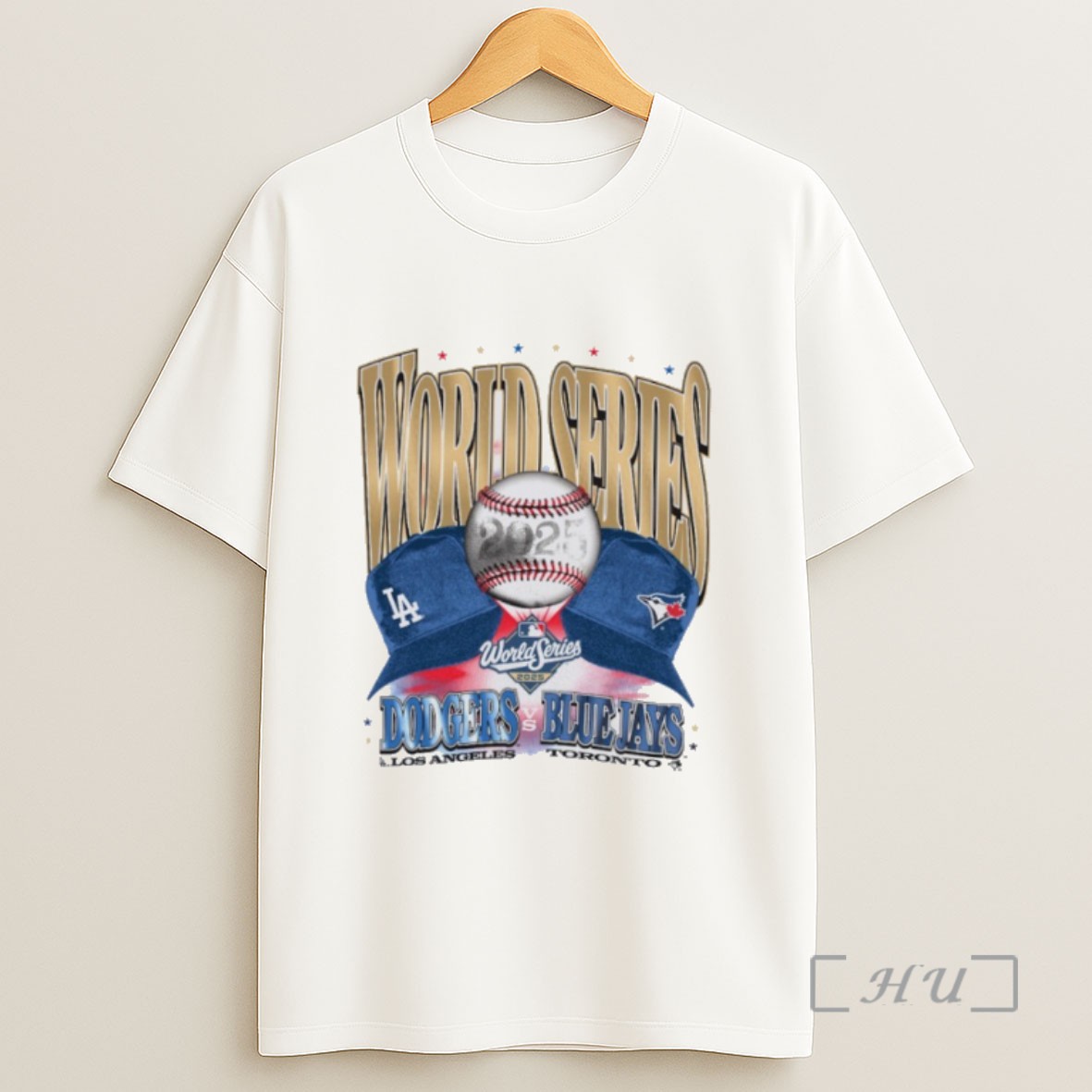 Premium Toronto Blue Jays Vs Los Angeles Dodgers 2025 World Series H2h Sweatshirt Tee Shirt