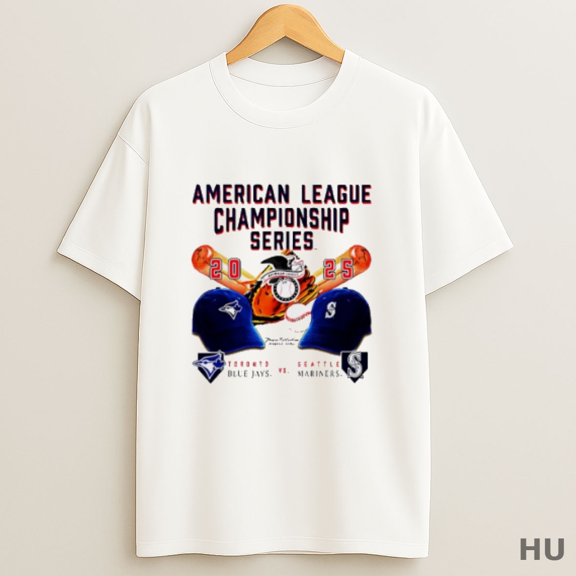 Premium Toronto Blue Jays Vs Seattle Mariners 2025 American League Championship Series T Shirt Sweatshirt Tee
