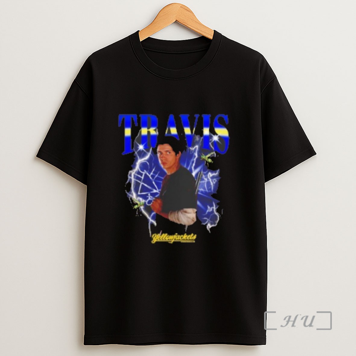 Premium Travis Martinez Yellowjackets Heartthrob Graphic Sweatshirt Tee Shirt