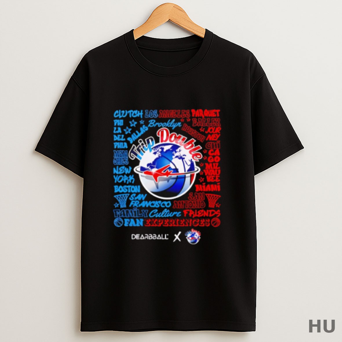 Premium Trip Double Words Matter Name Basketball T Shirt Sweatshirt Tee