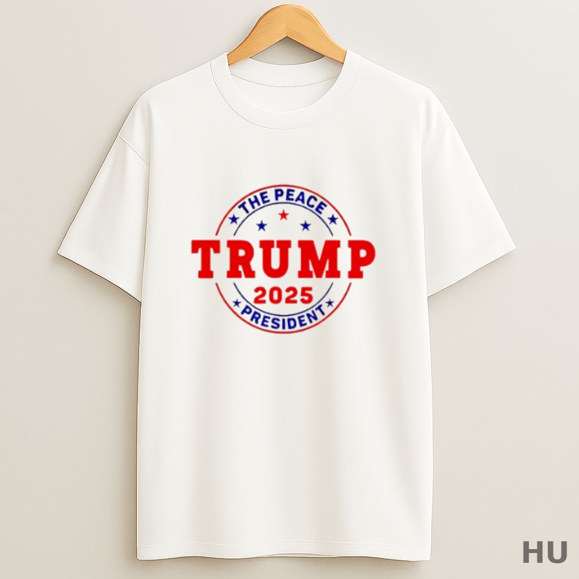 Premium Trump The Peace President 2025 T Shirt Sweatshirt Tee