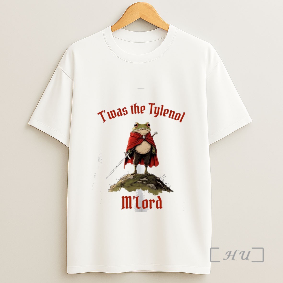 Premium Twas The Tylenol Mlord Frog Sweatshirt Tee Shirt