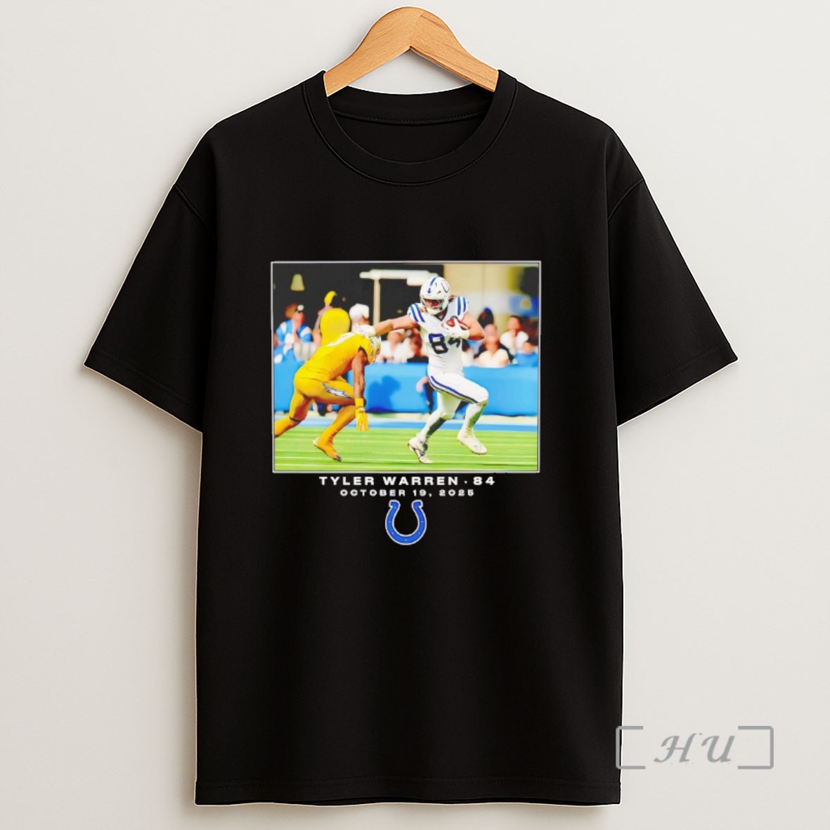 Premium Tyler Warren Indianapolis Colts Nfl Flash Features Week 7 Sweatshirt Tee Shirt